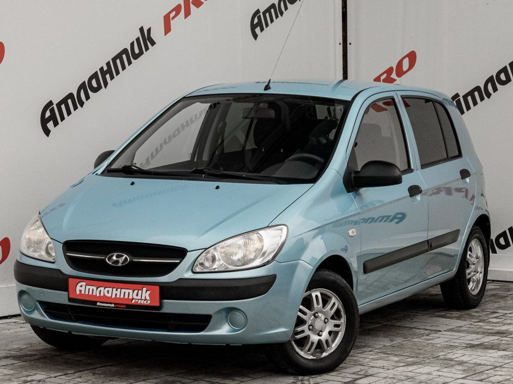 Купить Hyundai Getz 1.4 MT (97 л.с.), 2010 в Екатеренбурге