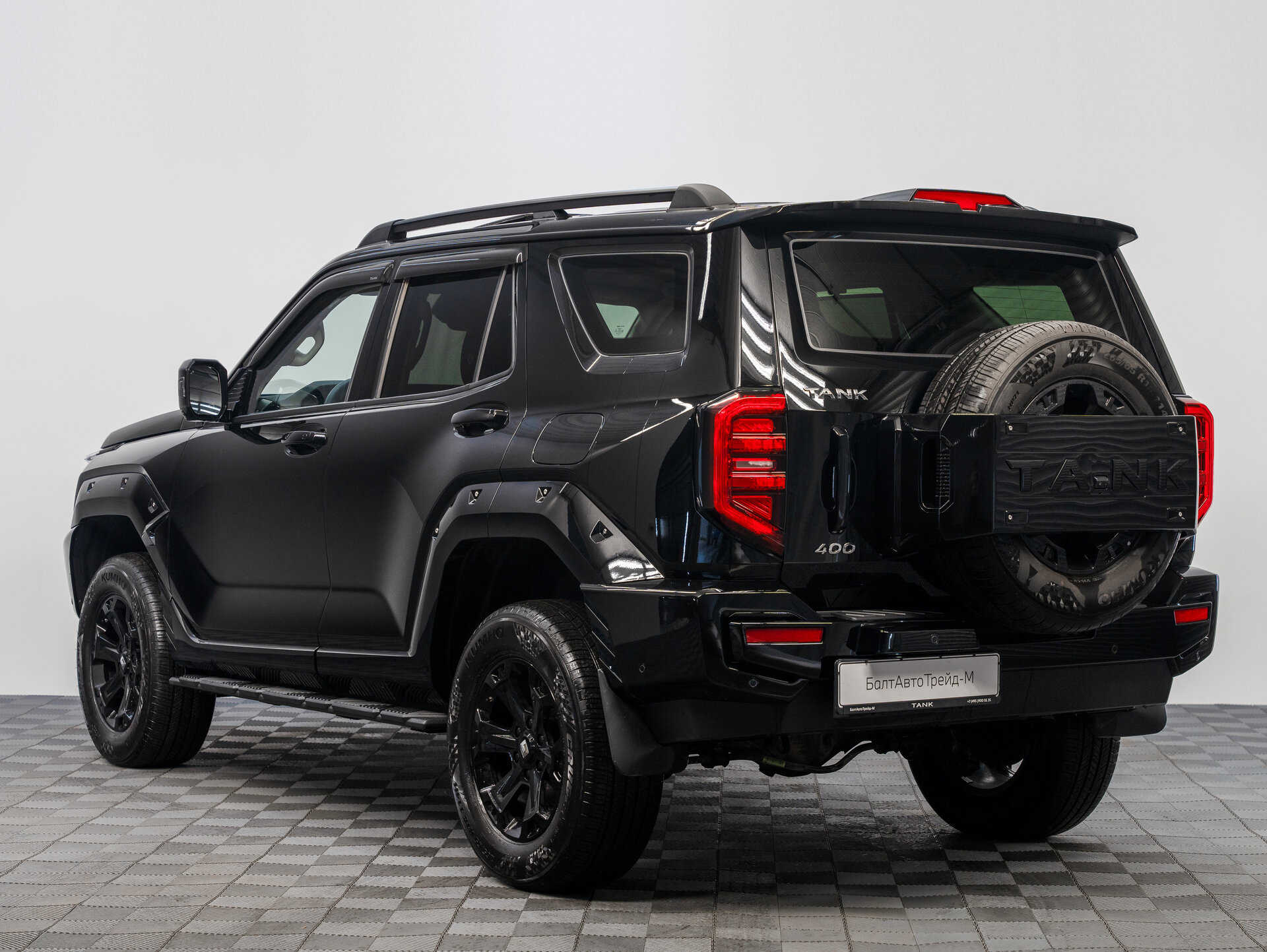 Автомобиль Tank 400 2.0 AT (245 л.с.) 4WD - 7