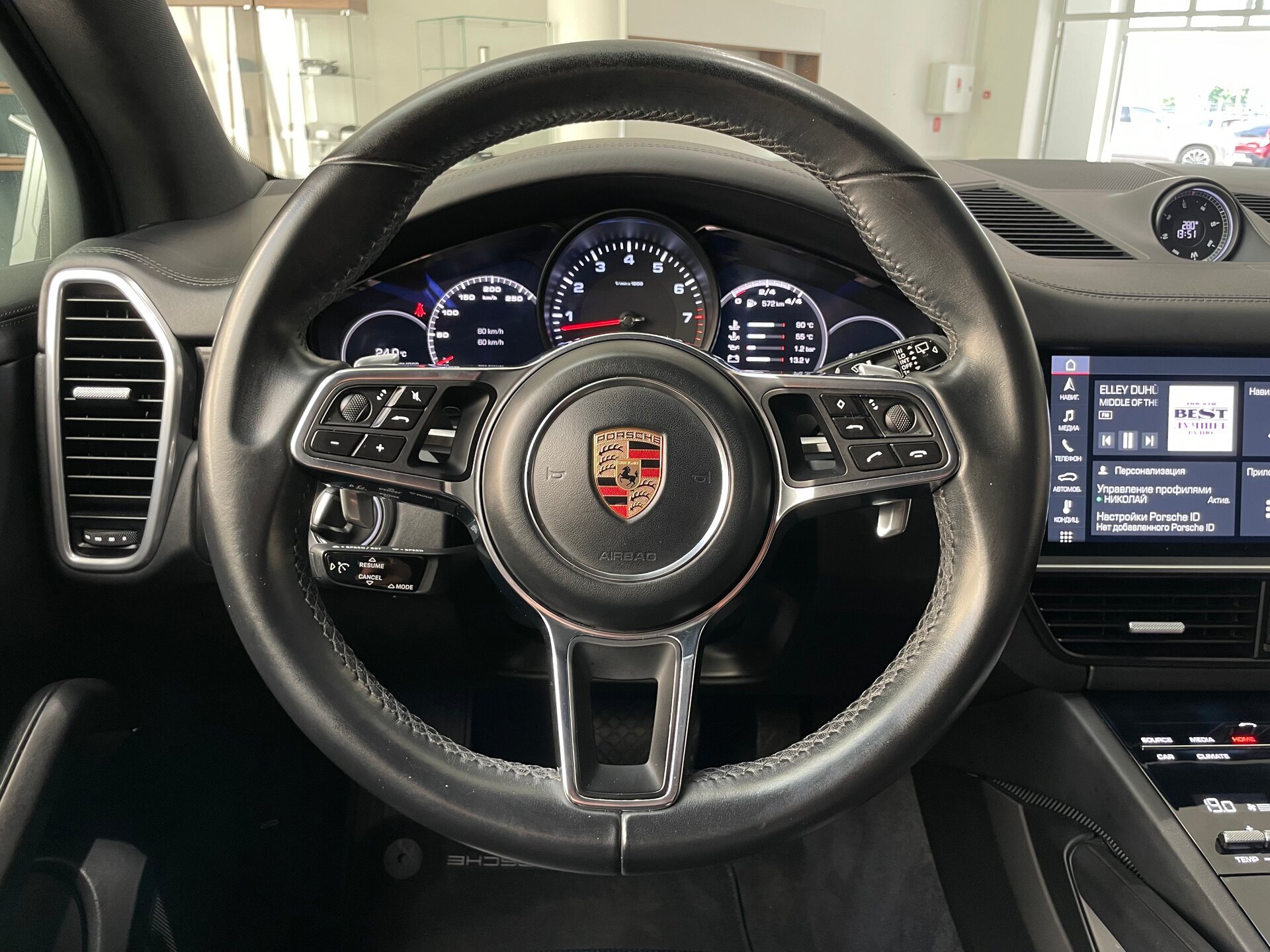 Автомобиль Porsche Cayenne 3.0 AT (340 л.с.) 4WD - 16