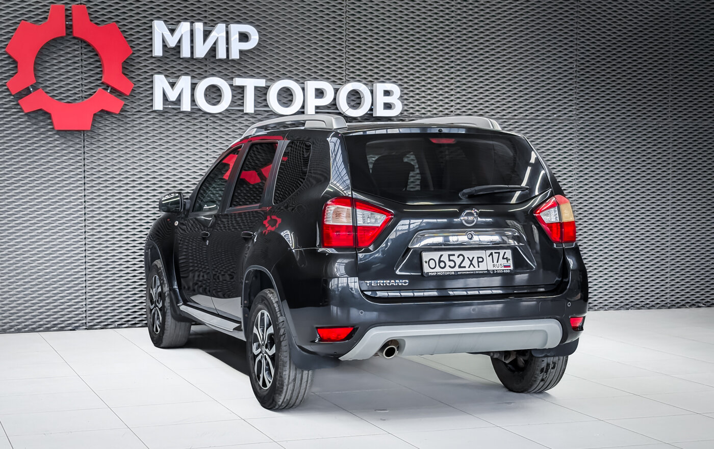 Nissan Terrano, III (D10) Comfort, 2018, Внедорожник 5 дв.