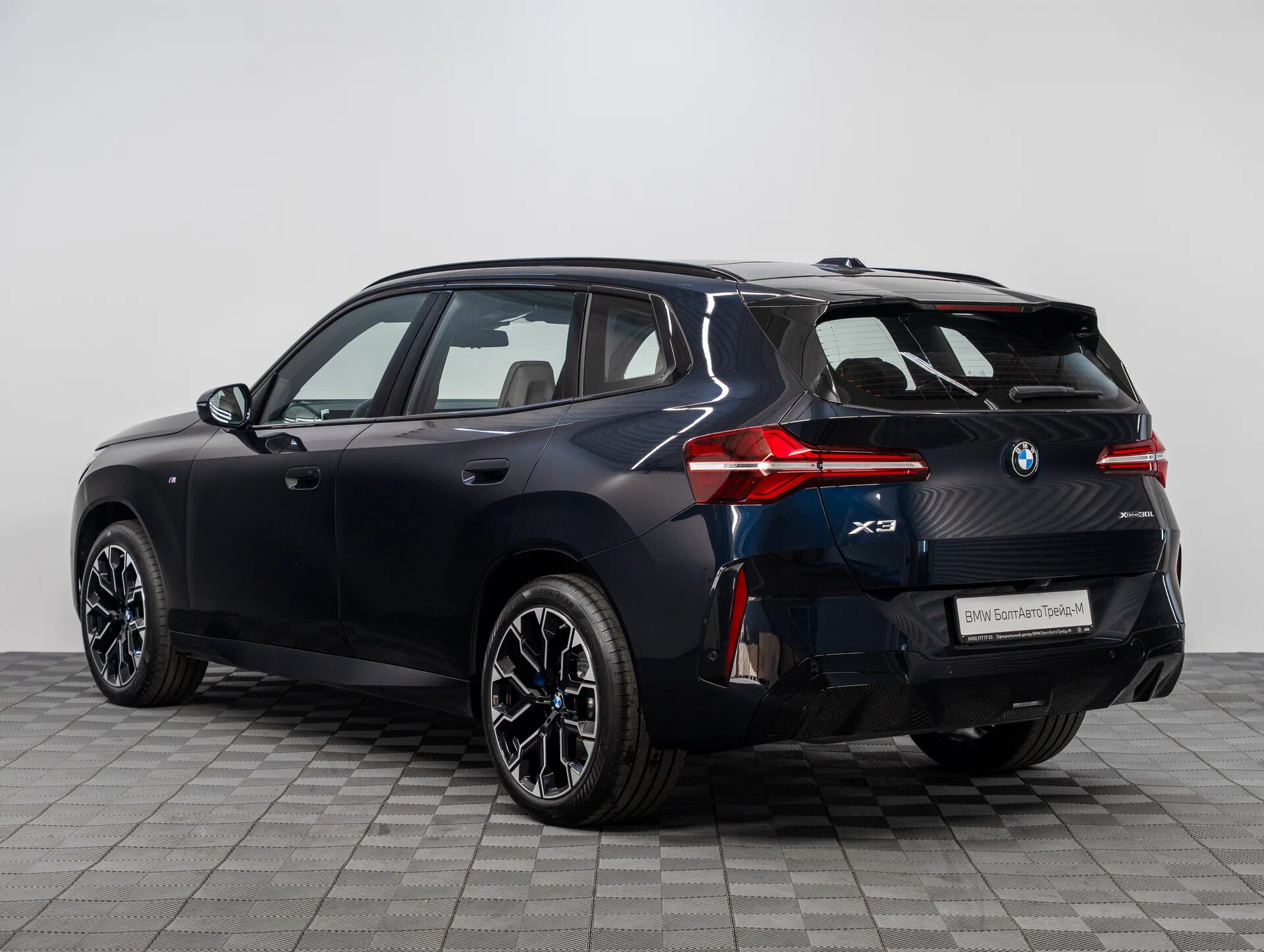 Автомобиль BMW X3 30L xDrive 2.0 AT (258 л.с.) 4WD - 7