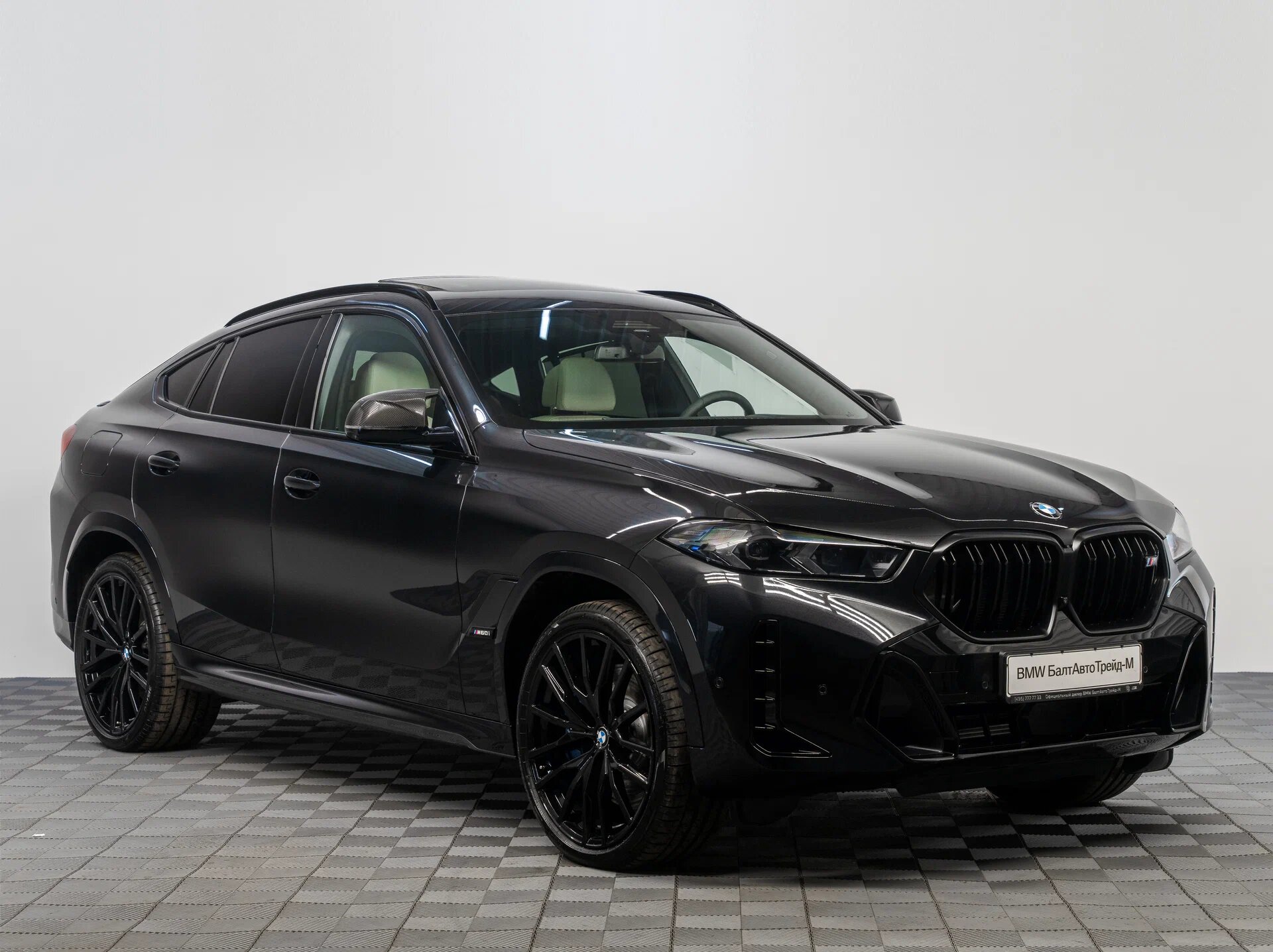 Автомобиль BMW X6 M60i 4.4 AT (530 л.с.) 4WD - 3