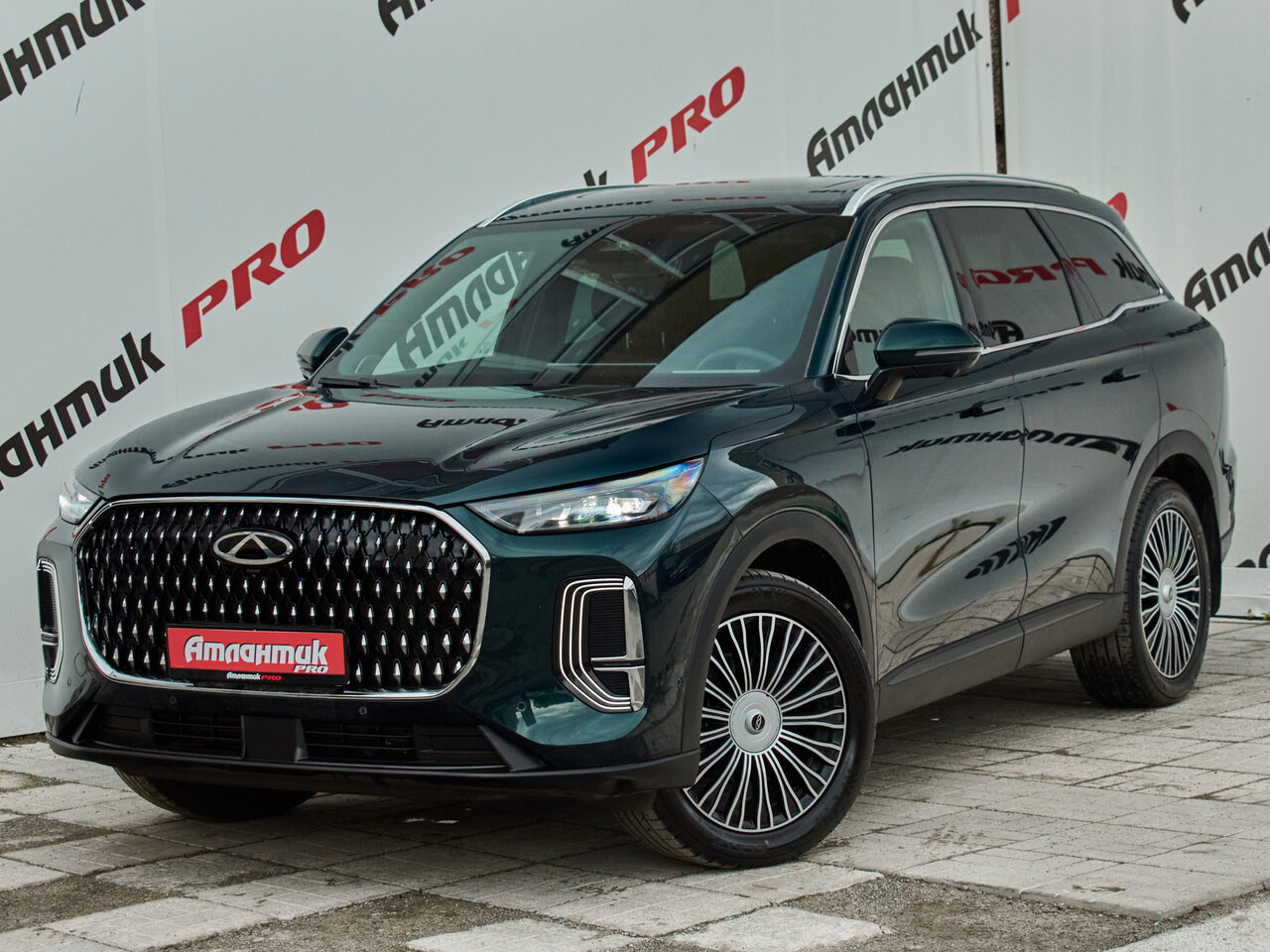 Купить Chery Tiggo 9 2.0 AT (245 л.с.) 4WD, 2024 в Екатеренбурге