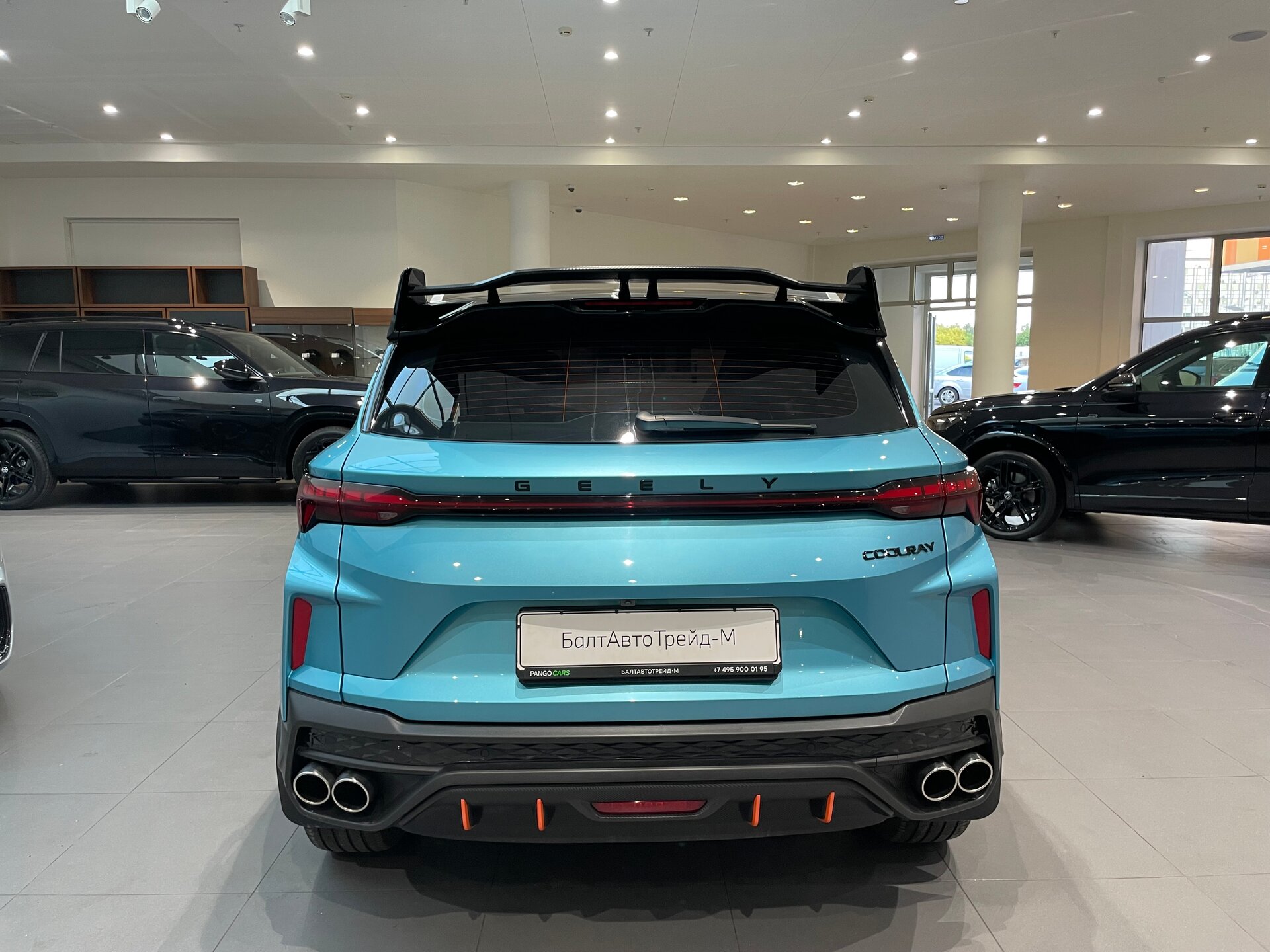 Автомобиль Geely Coolray 1.5 AMT (147 л.с.) - 5