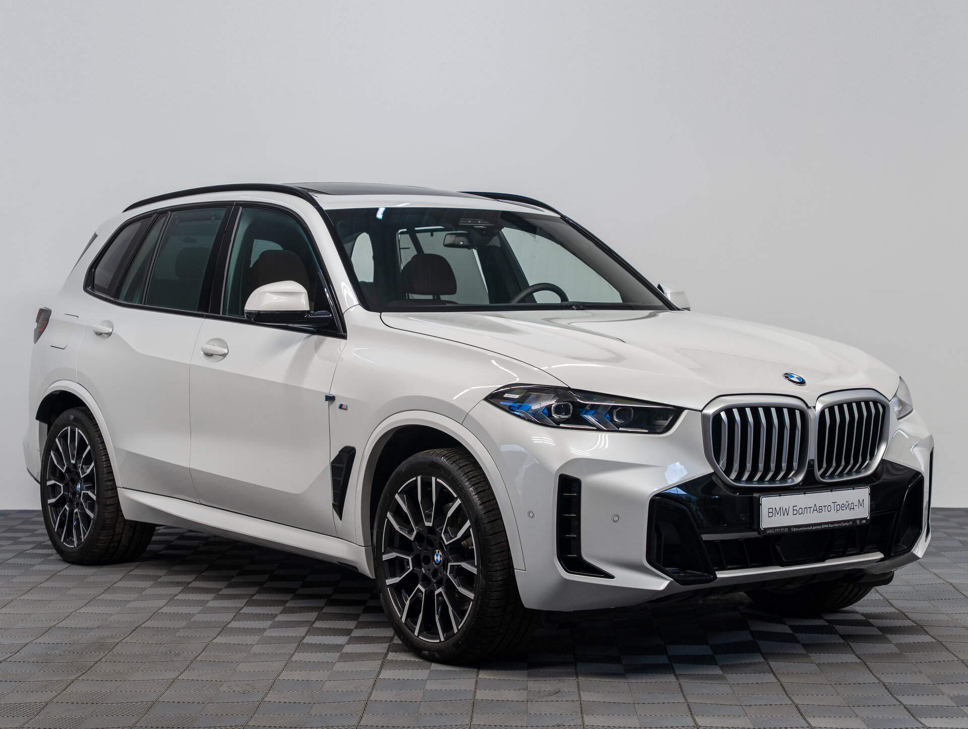 Автомобиль BMW X5 40i 3.0 AT (381 л.с.) 4WD - 3