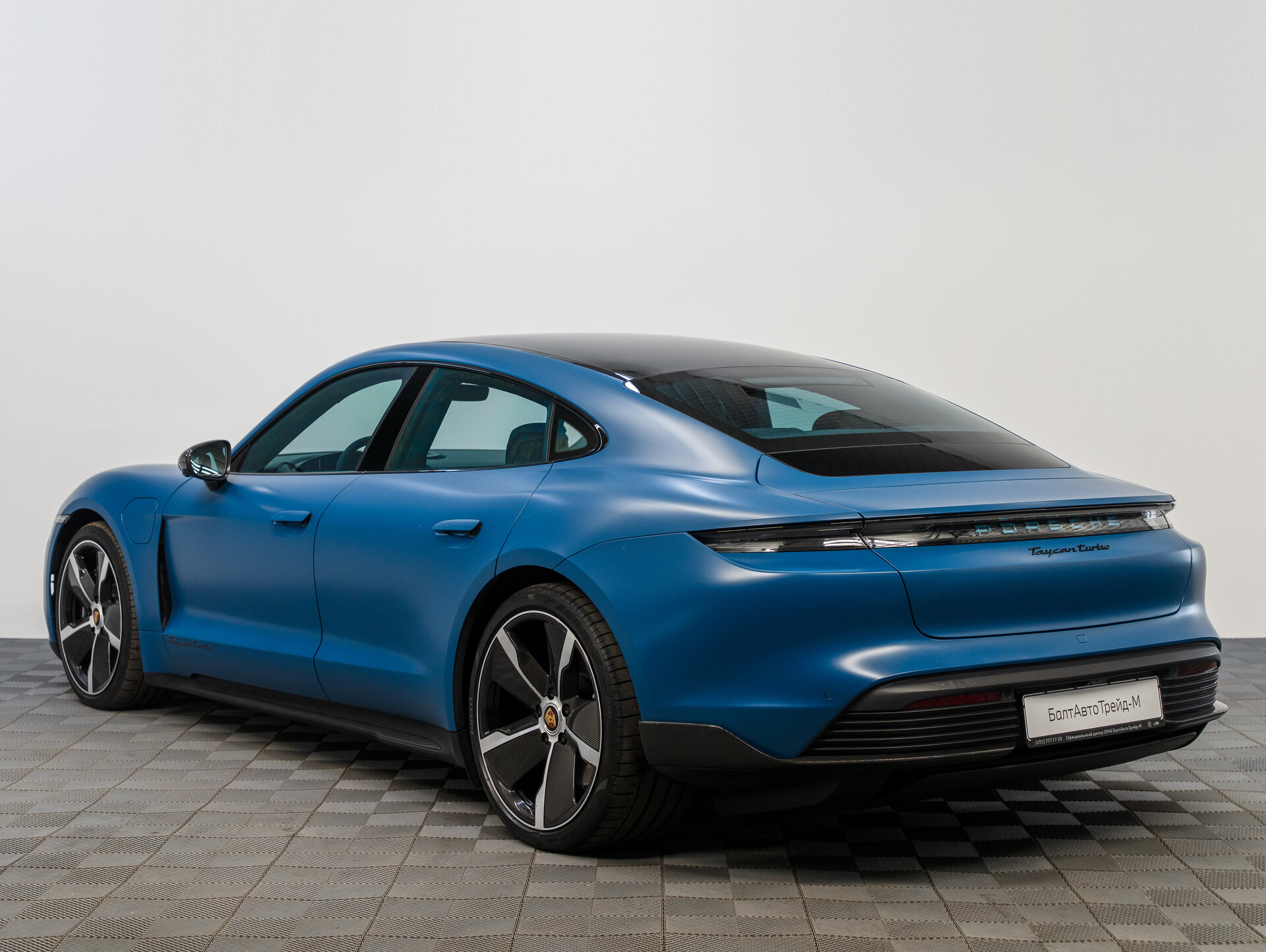 Автомобиль Porsche Taycan Turbo Electro AT (500 кВт) 4WD - 7