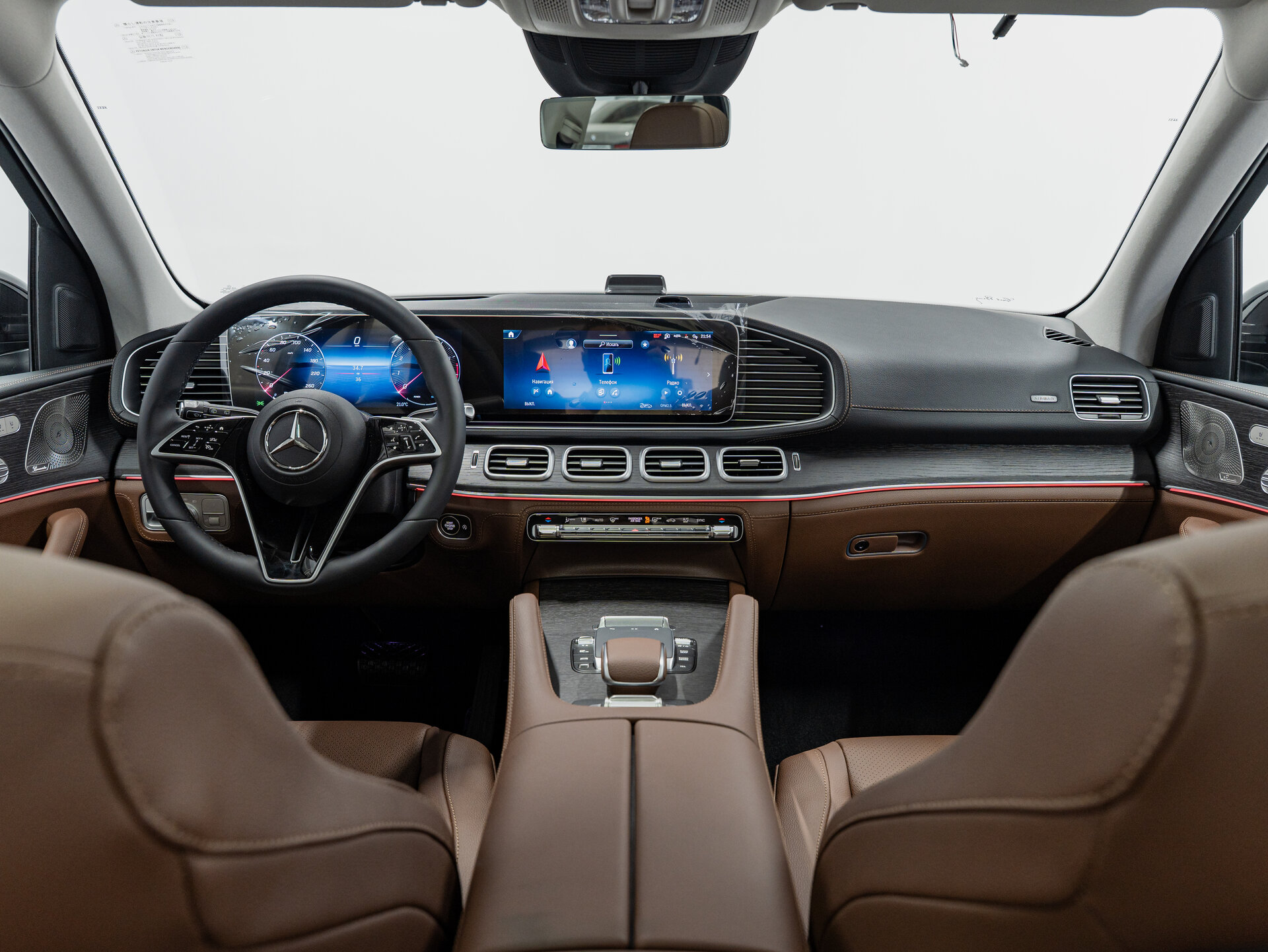 Автомобиль Mercedes-Benz GLE 350 2.0 AT (258 л.с.) 4WD - 15