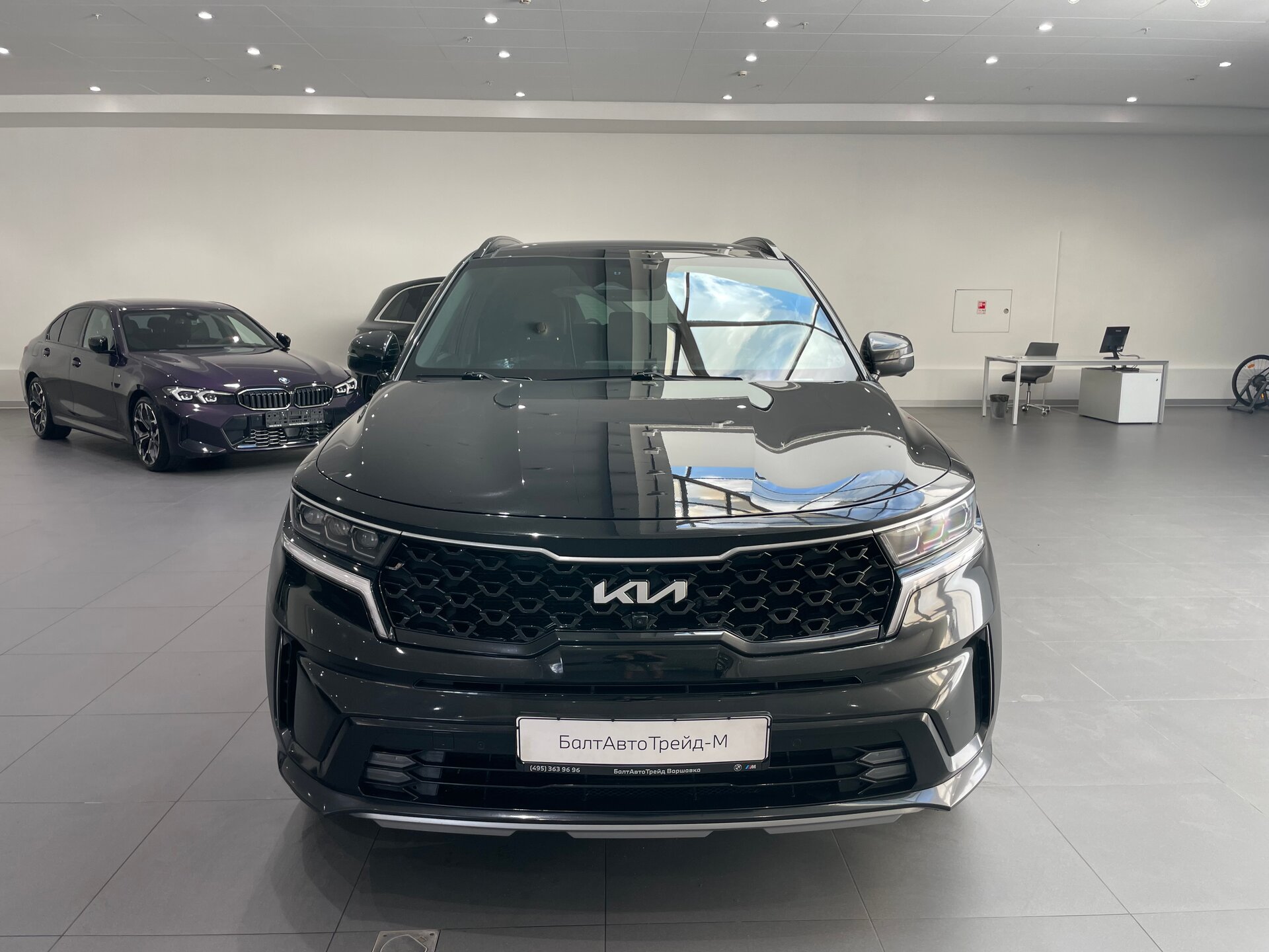 Автомобиль Kia Sorento 2.2d AMT (199 л.с.) 4WD - 2