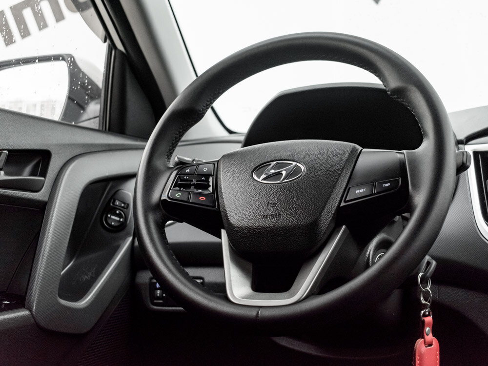 Купить Hyundai Creta 1.6 AT (123 л.с.), 2019 в Екатеренбурге