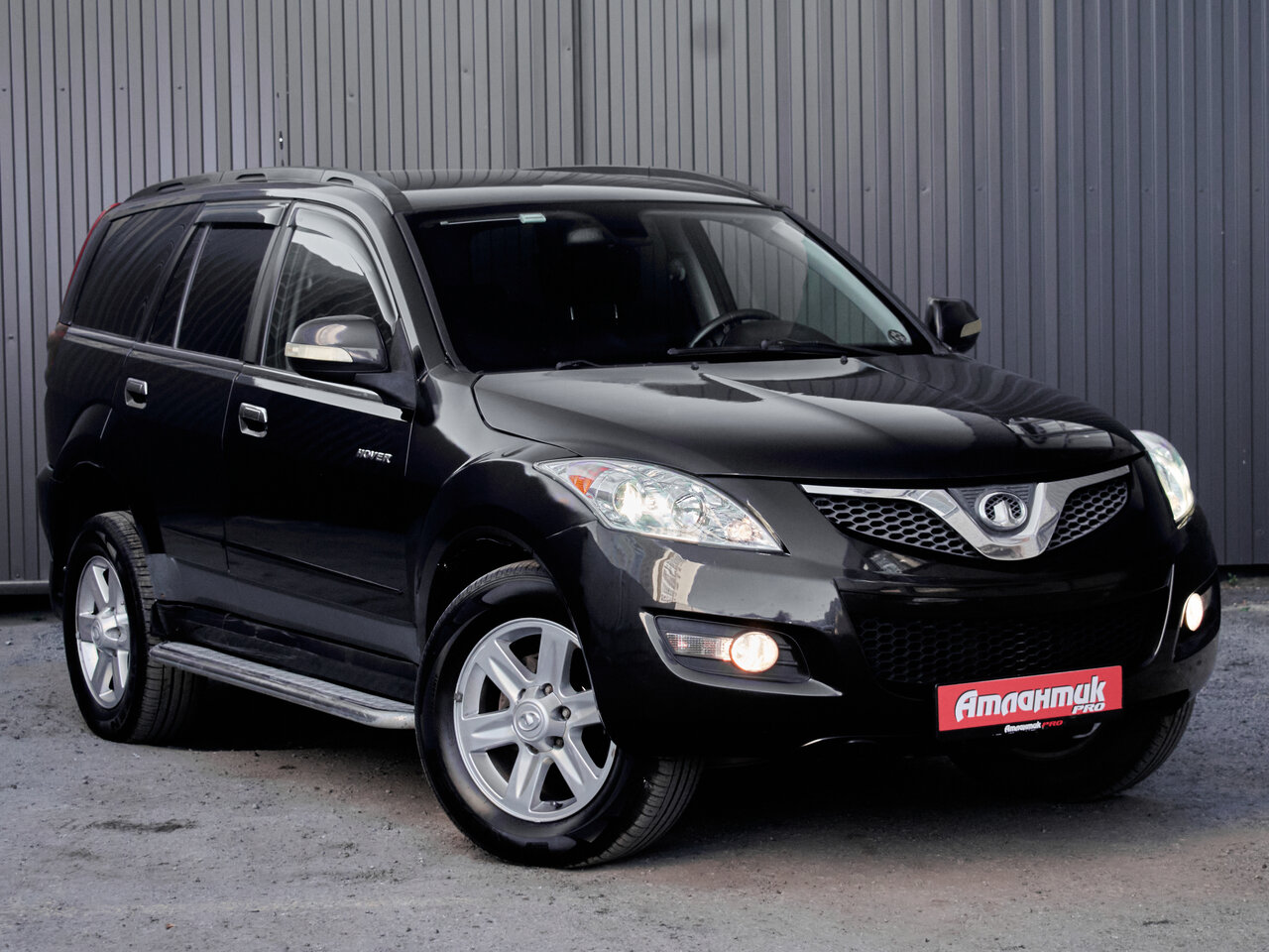 Купить Great Wall Hover H5 2.4 MT (136 л.с.) 4WD, 2011 в Екатеренбурге