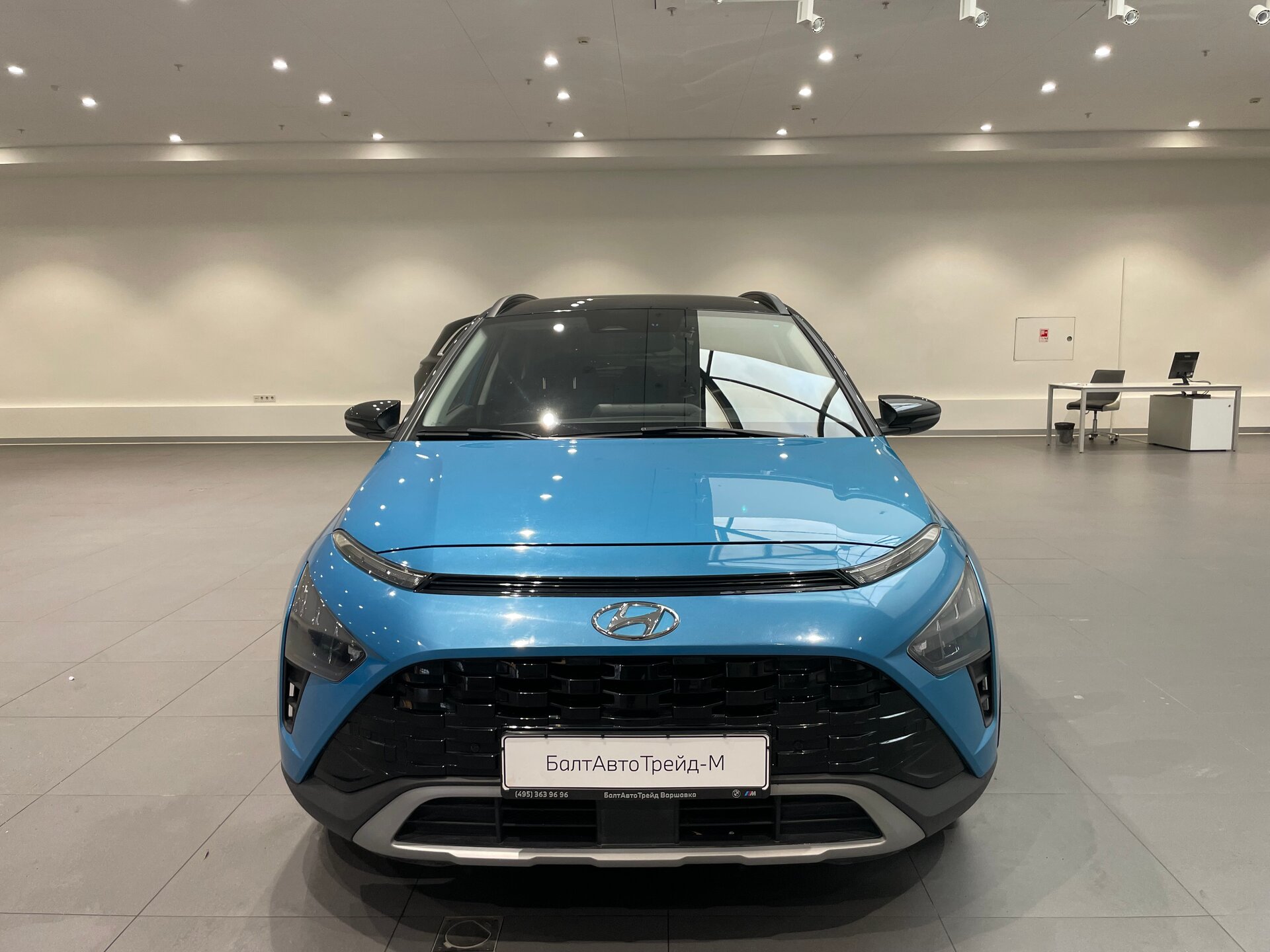 Автомобиль Hyundai Bayon 1.4 AT (100 л.с.) - 2