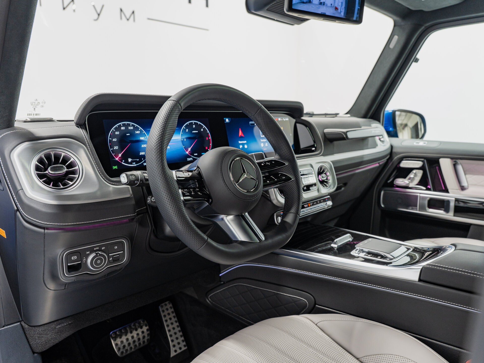Автомобиль Mercedes-Benz G-Класс 450 d 3.0d AT (367 л.с.) 4WD - 12