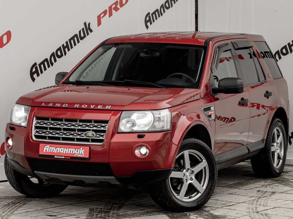 Купить Land Rover Freelander 2.2d AT (160 л.с.) 4WD, 2008 в Екатеренбурге