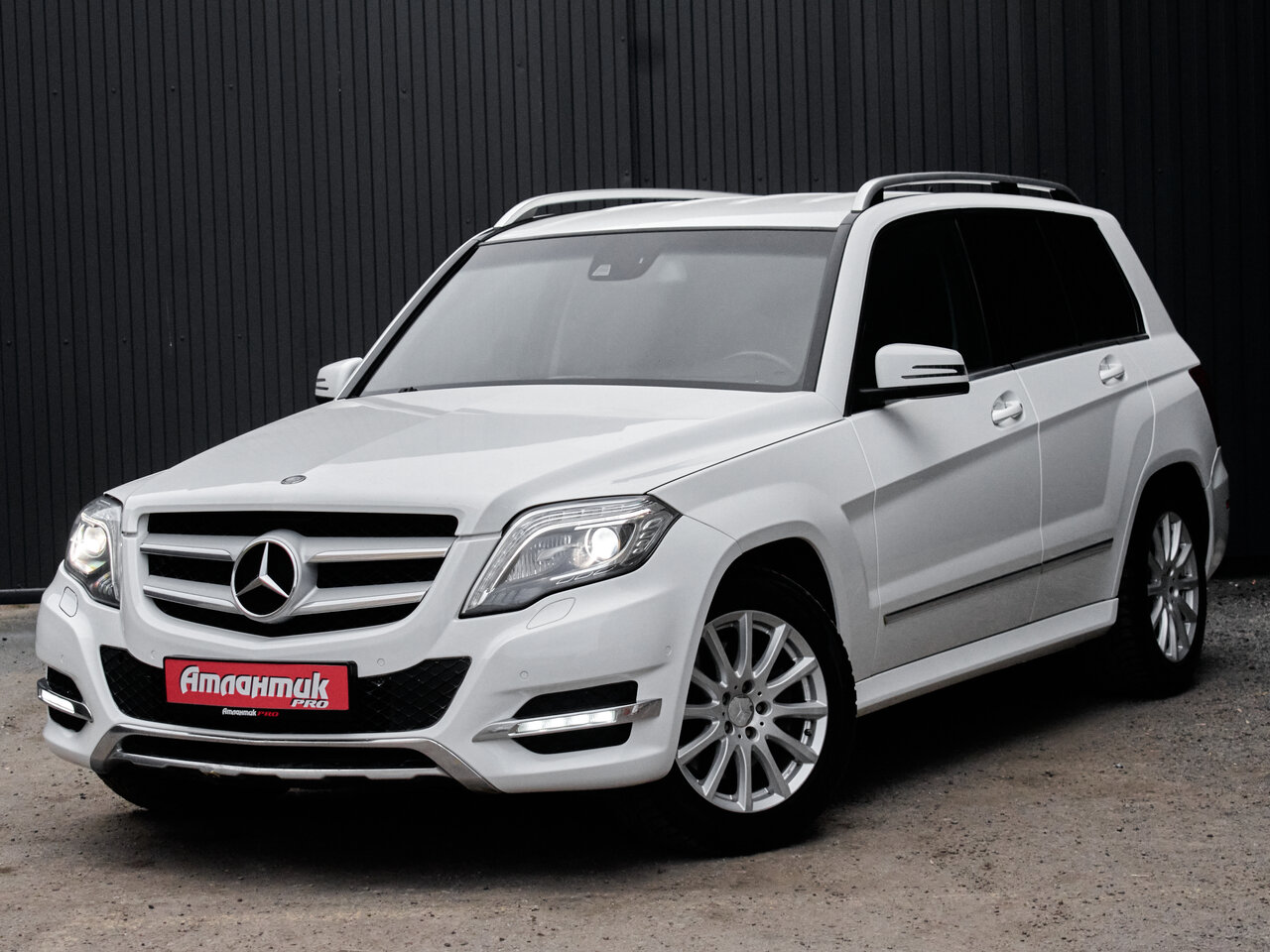 Купить Mercedes-Benz GLK-Класс 220 CDI 2.1d AT (170 л.с.) 4WD, 2014 в Екатеренбурге