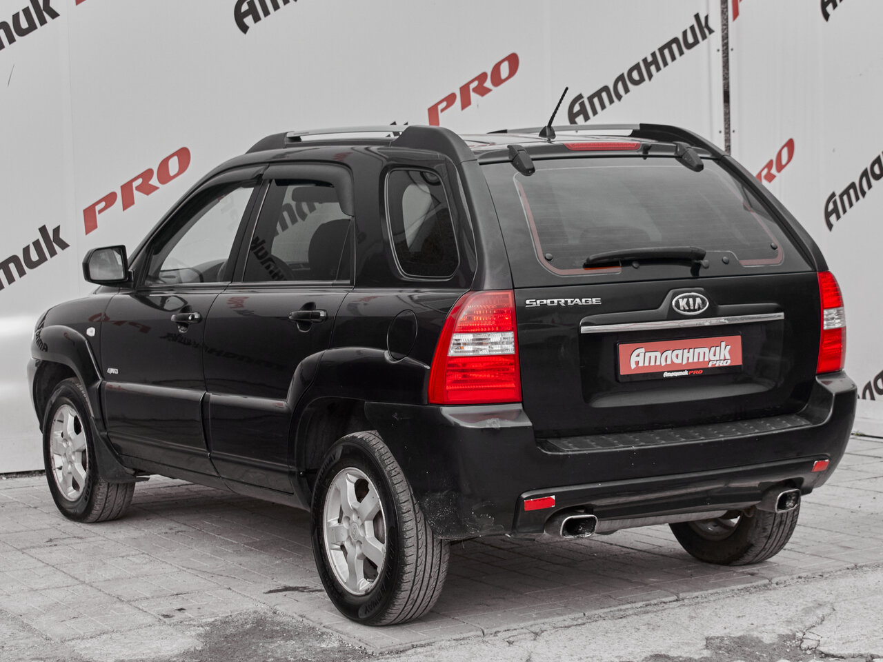 Купить Kia Sportage 2.0d MT (112 л.с.) 4WD, 2008 в Екатеренбурге