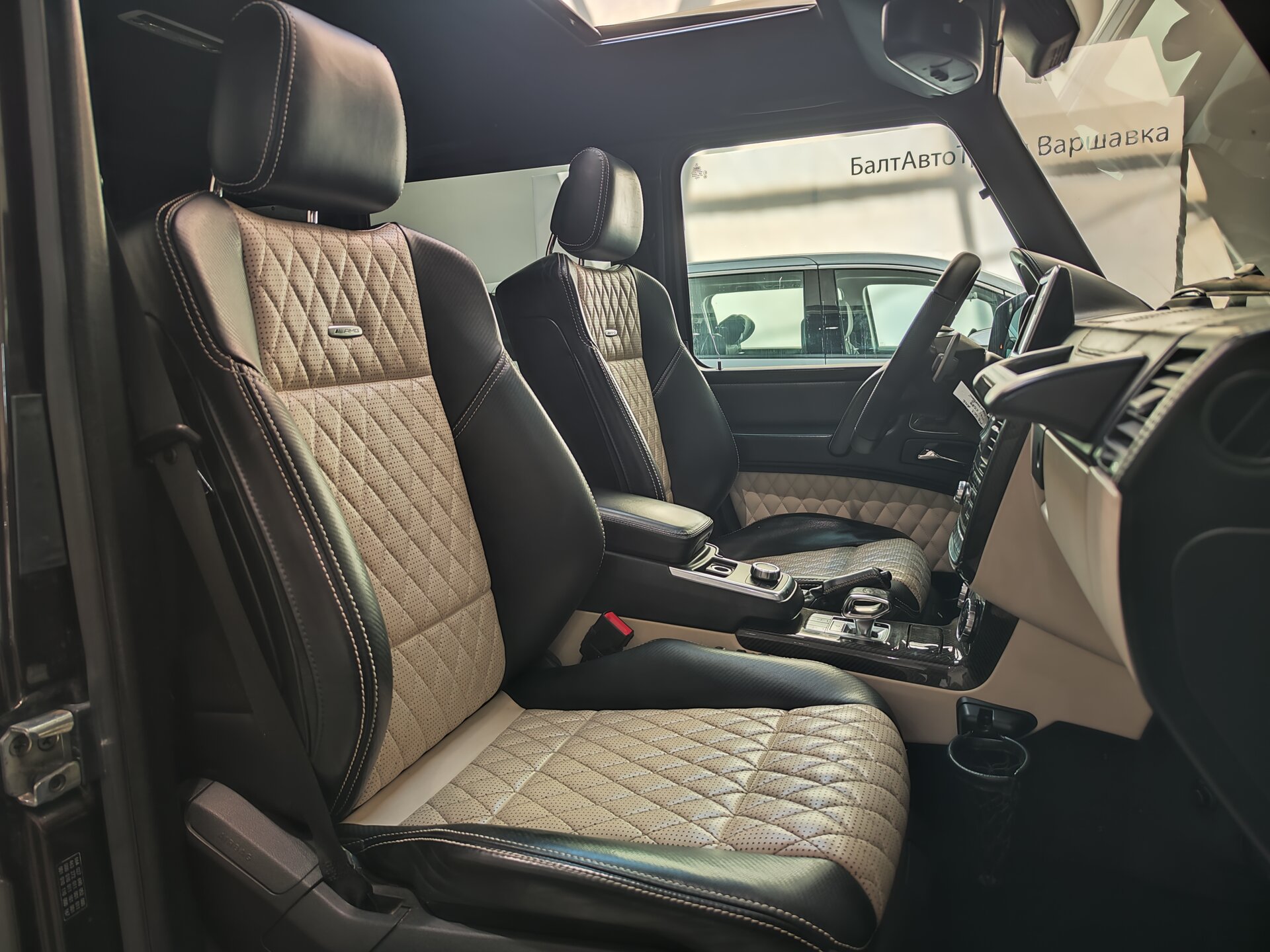 Автомобиль Mercedes-Benz G-Класс AMG 63 AMG 5.5 AT (571 л.с.) 4WD - 13