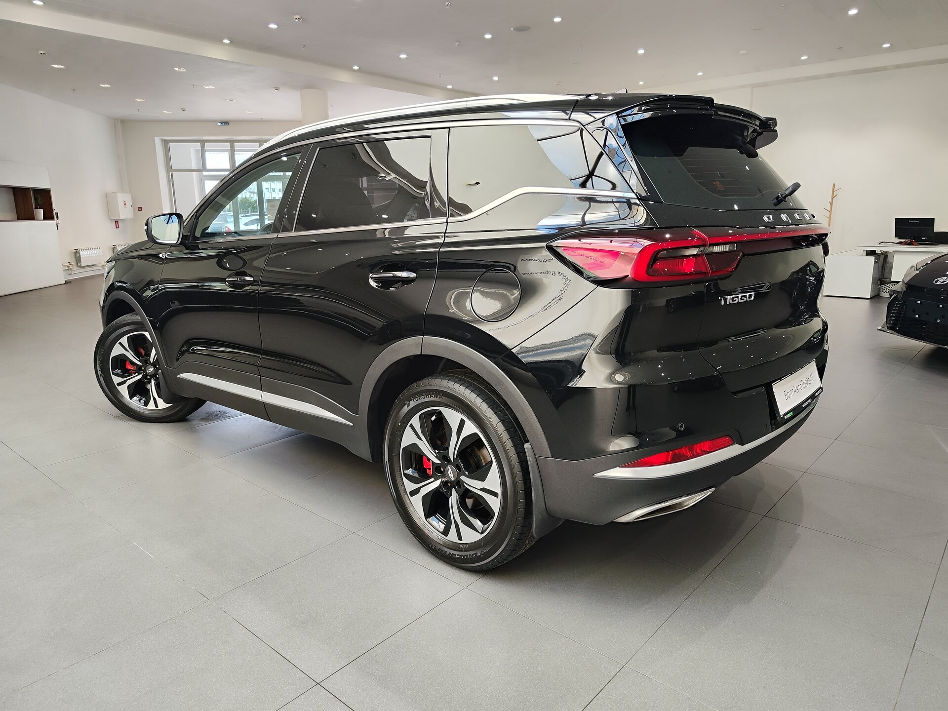 Автомобиль Chery Tiggo 7 Pro Max 1.6 AMT (150 л.с.) 4WD - 4