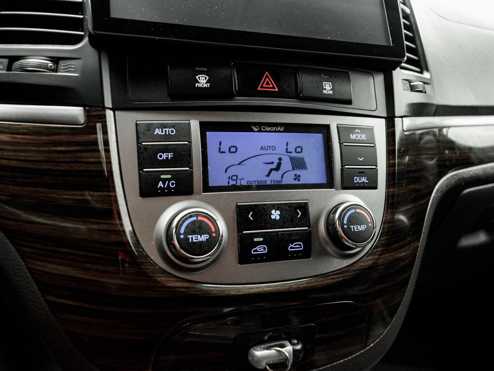 Купить Hyundai Santa Fe 2.2d AT (197 л.с.) 4WD, 2012 в Екатеренбурге
