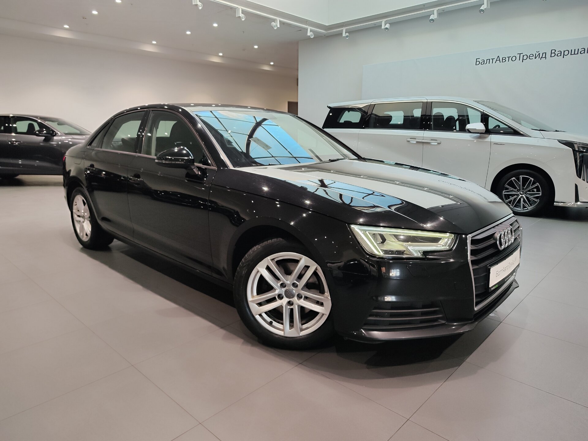 Автомобиль Audi A4 1.4 AMT (150 л.с.) - 3