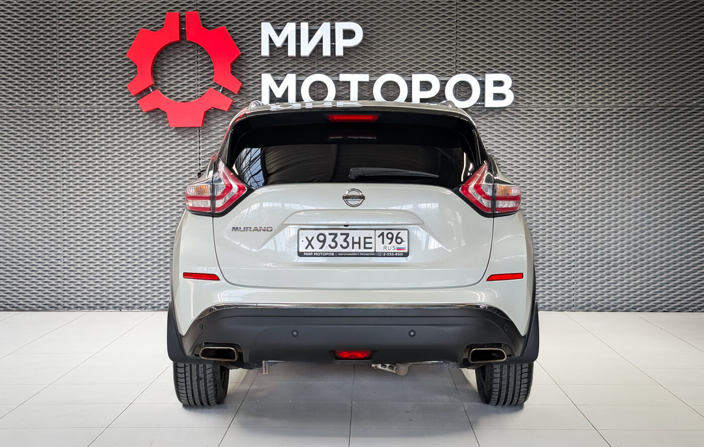 Nissan Murano, III (Z52) Top+, 2017, Внедорожник 5 дв.