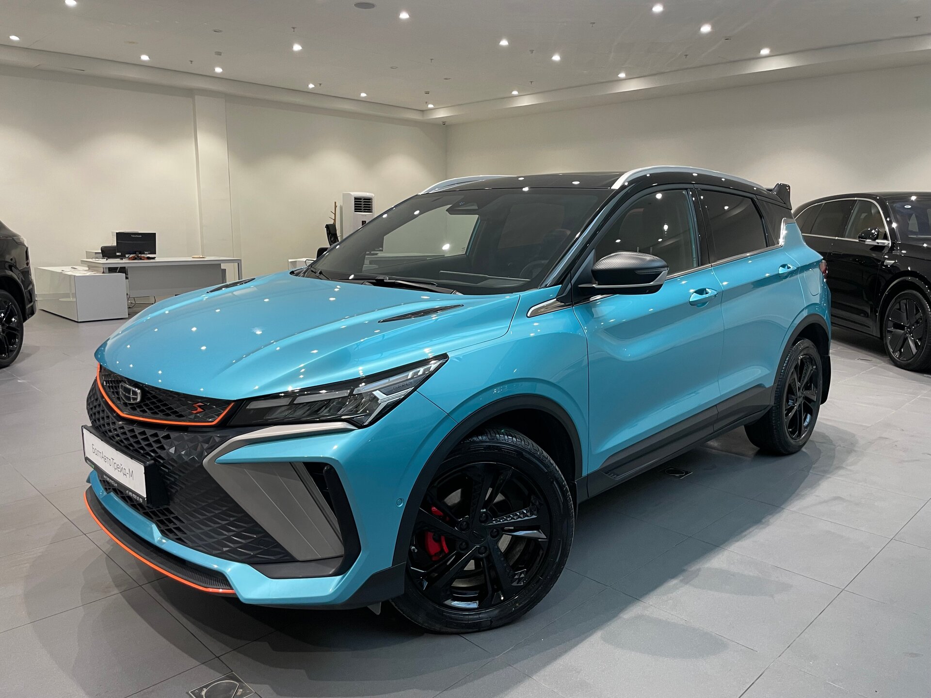 Автомобиль Geely Coolray 1.5 AMT (147 л.с.) - 1