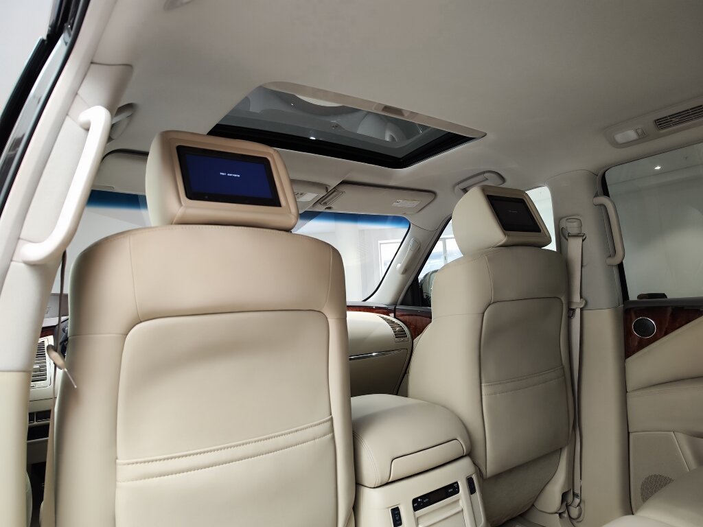 Автомобиль Infiniti QX80 5.6 AT (405 л.с.) 4WD - 11