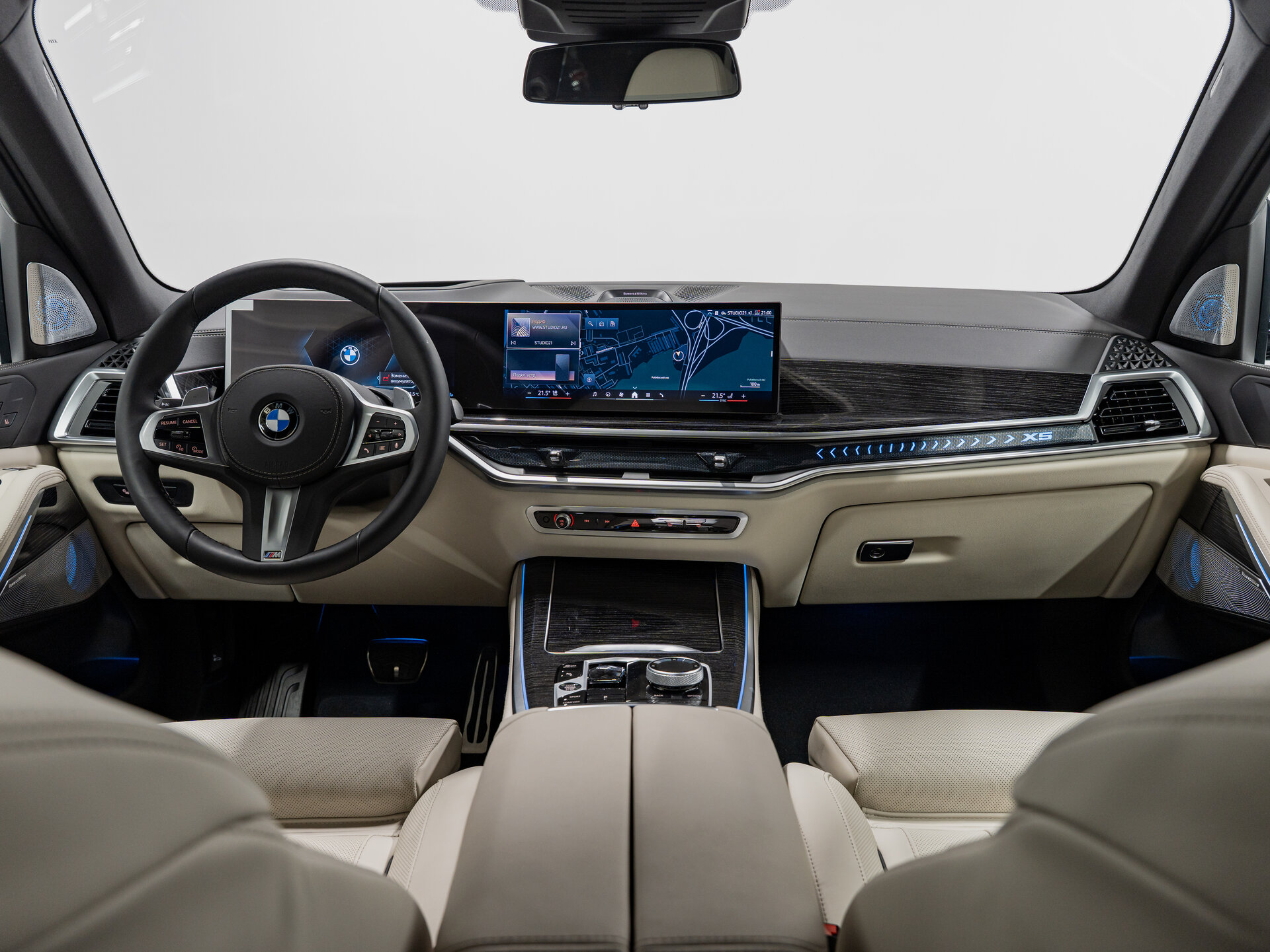 Автомобиль BMW X5 40d 3.0d AT (352 л.с.) 4WD - 15