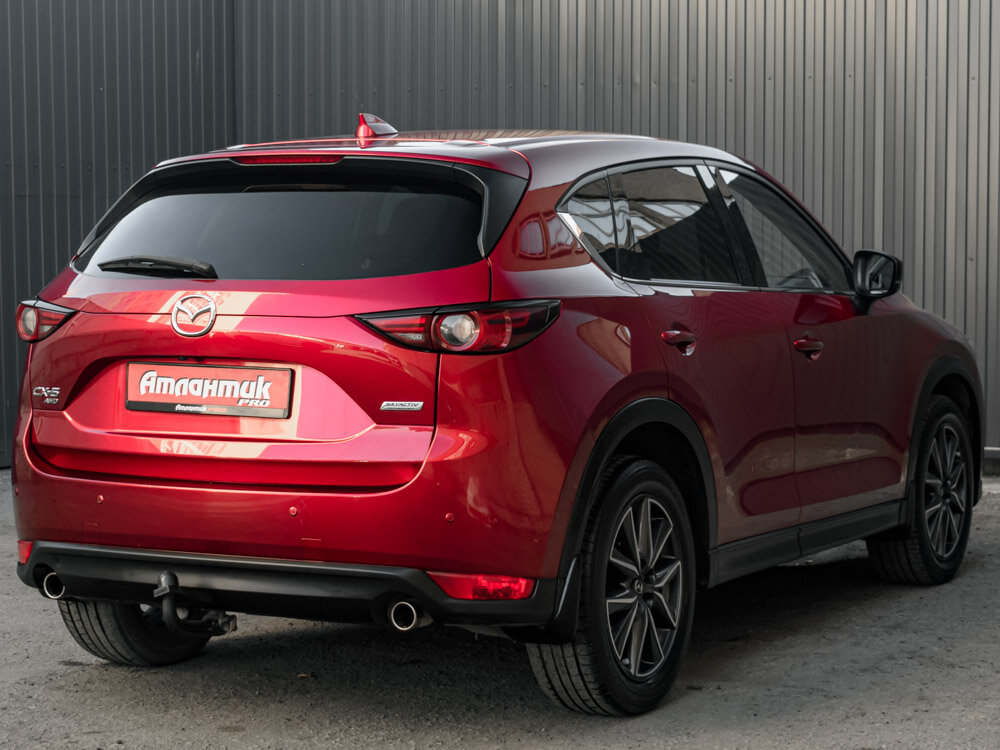 Купить Mazda CX-5 2.5 AT (194 л.с.) 4WD, 2017 в Екатеренбурге