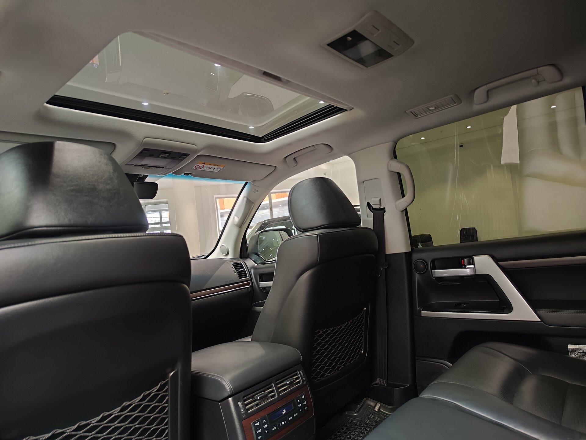 Автомобиль Toyota Land Cruiser 4.5d AT (249 л.с.) 4WD - 9