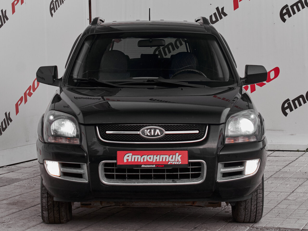 Купить Kia Sportage 2.0d MT (112 л.с.) 4WD, 2008 в Екатеренбурге