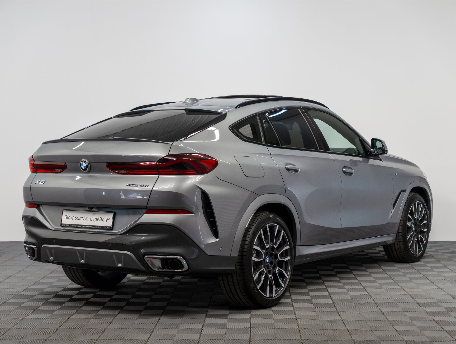 Автомобиль BMW X6 40i 3.0 AT (381 л.с.) 4WD - 2