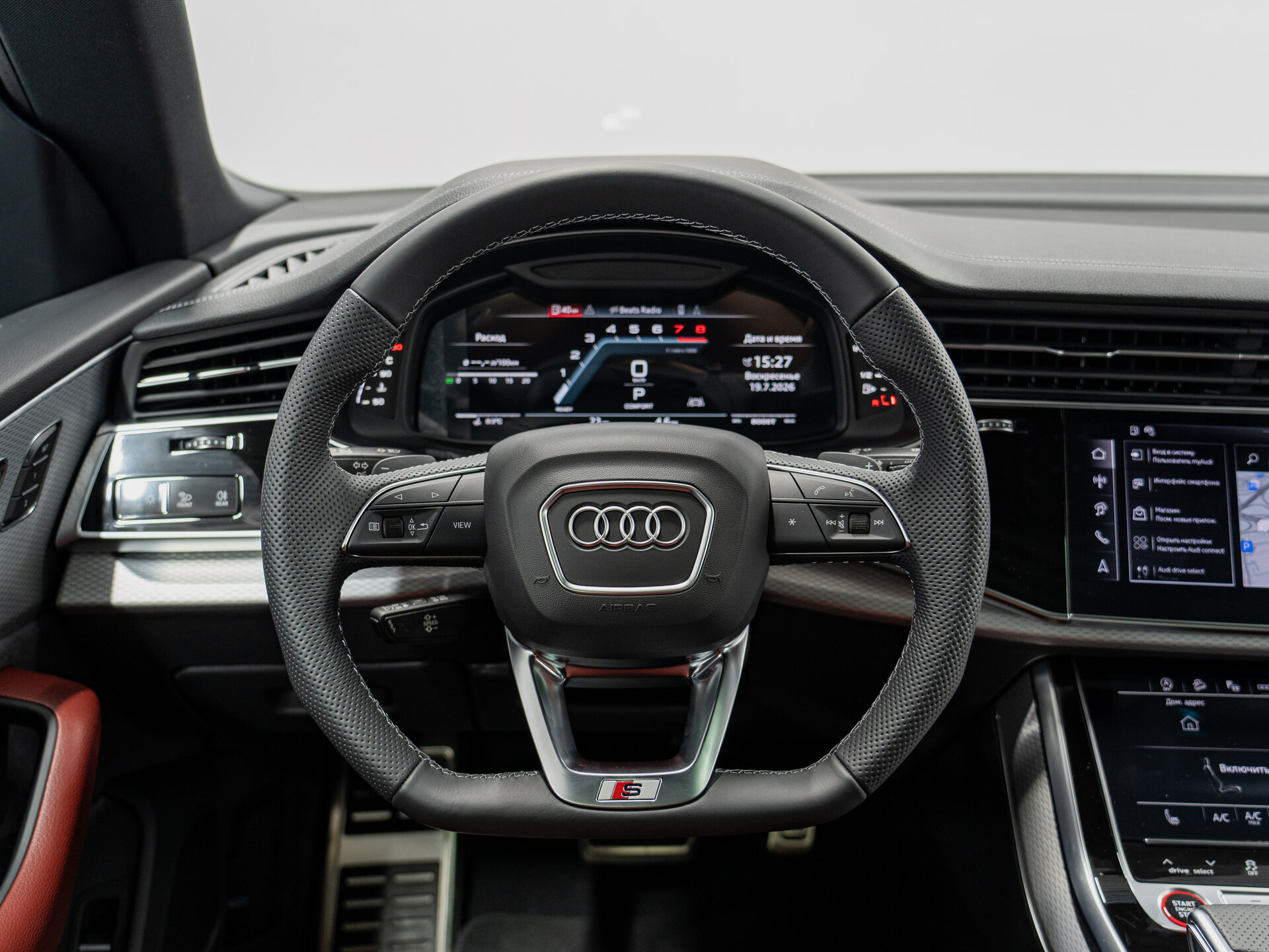 Автомобиль Audi SQ8 4.0 AT (507 л.с.) 4WD - 16