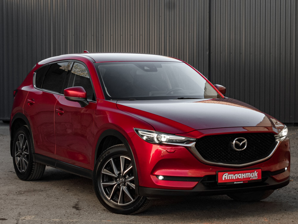 Купить Mazda CX-5 2.5 AT (194 л.с.) 4WD, 2017 в Екатеренбурге