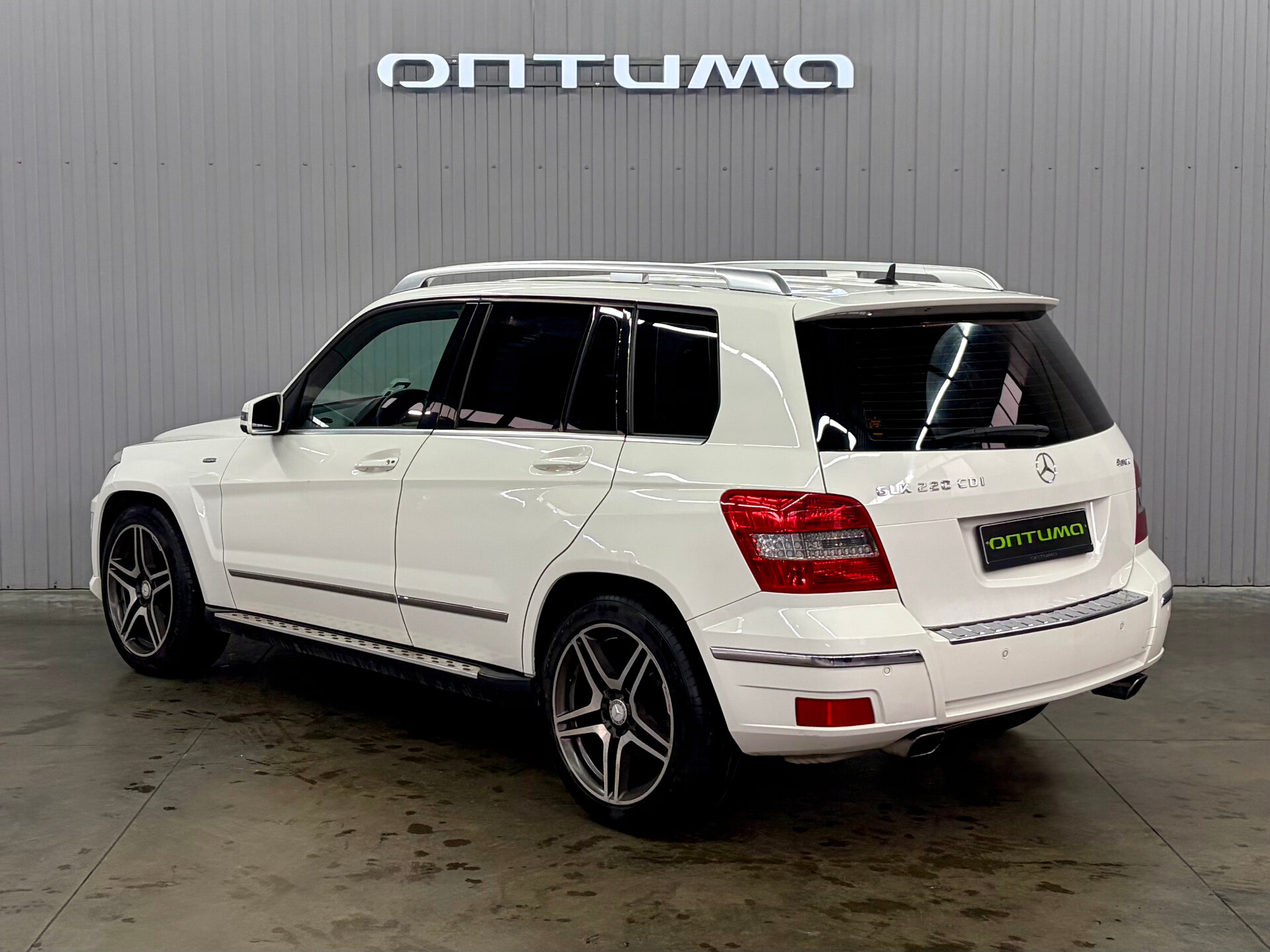 Mercedes-Benz GLK-Класс 