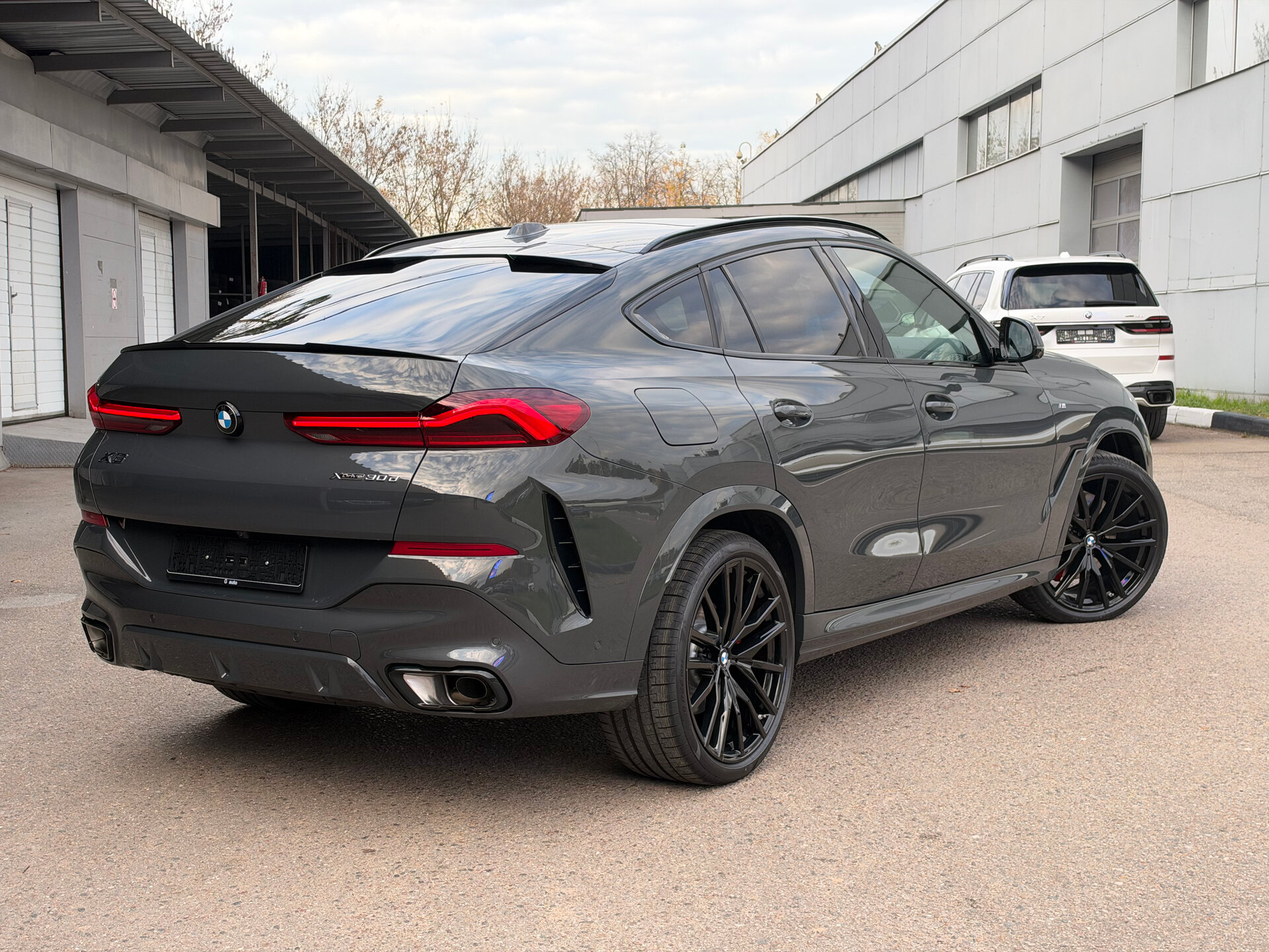Автомобиль BMW X6 30d 3.0d AT (286 л.с.) 4WD - 2