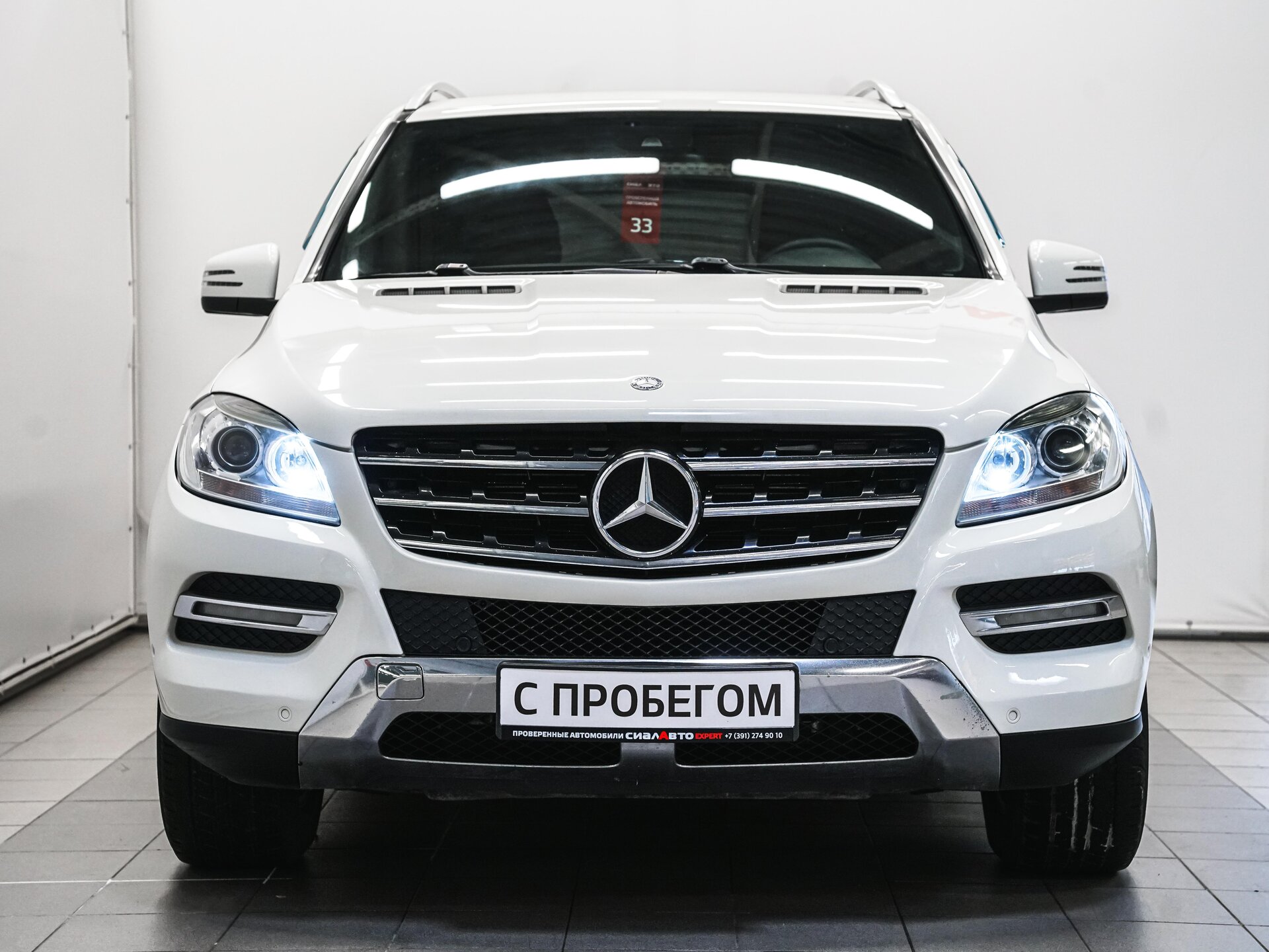 Mercedes-Benz M-Класс 2012 2