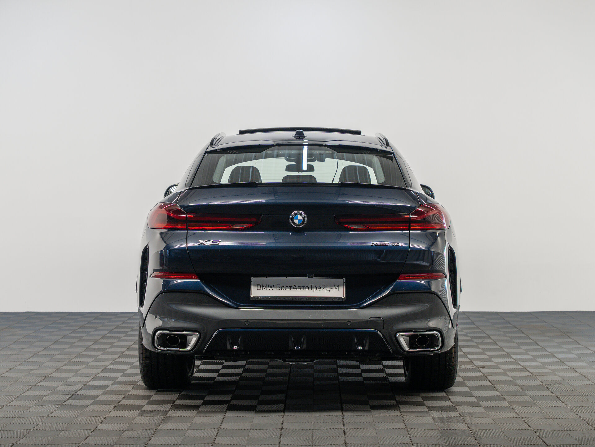 Автомобиль BMW X6 40i 3.0 AT (381 л.с.) 4WD - 6