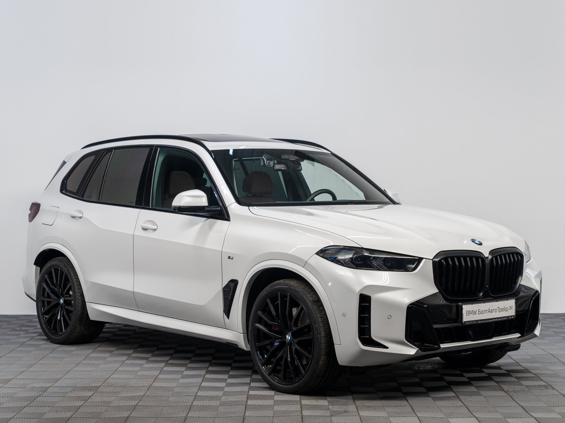 Автомобиль BMW X5 40d 3.0d AT (352 л.с.) 4WD - 3