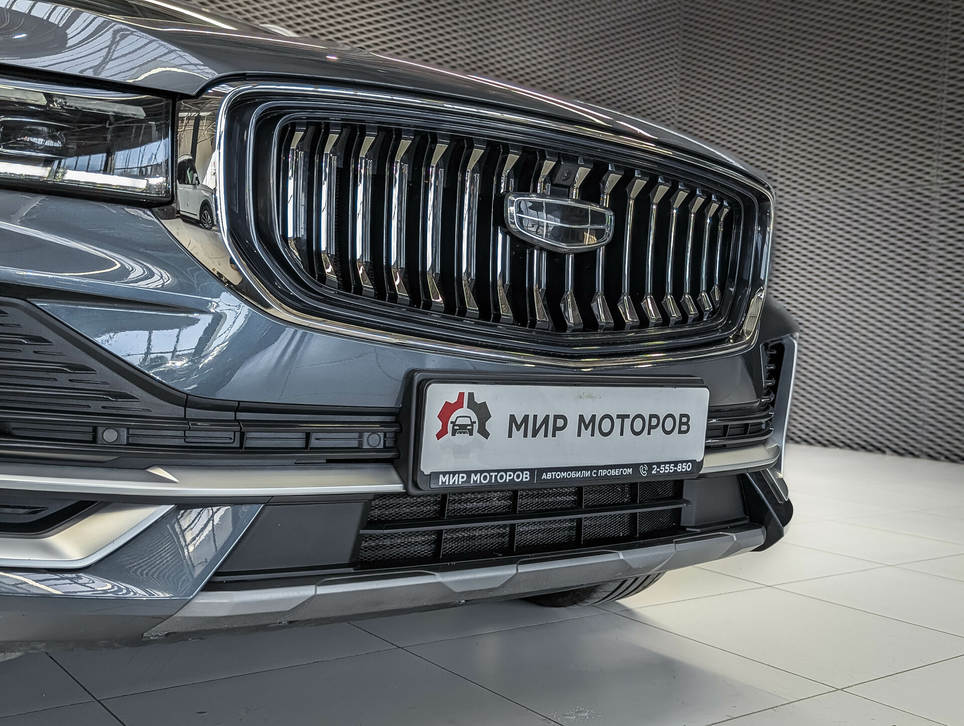 Geely Monjaro, I Flagship, 2024, Внедорожник 5 дв.