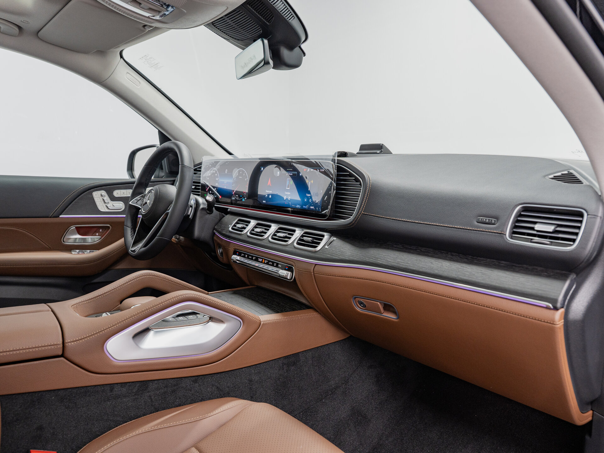 Автомобиль Mercedes-Benz GLE 350 2.0 AT (258 л.с.) 4WD - 14