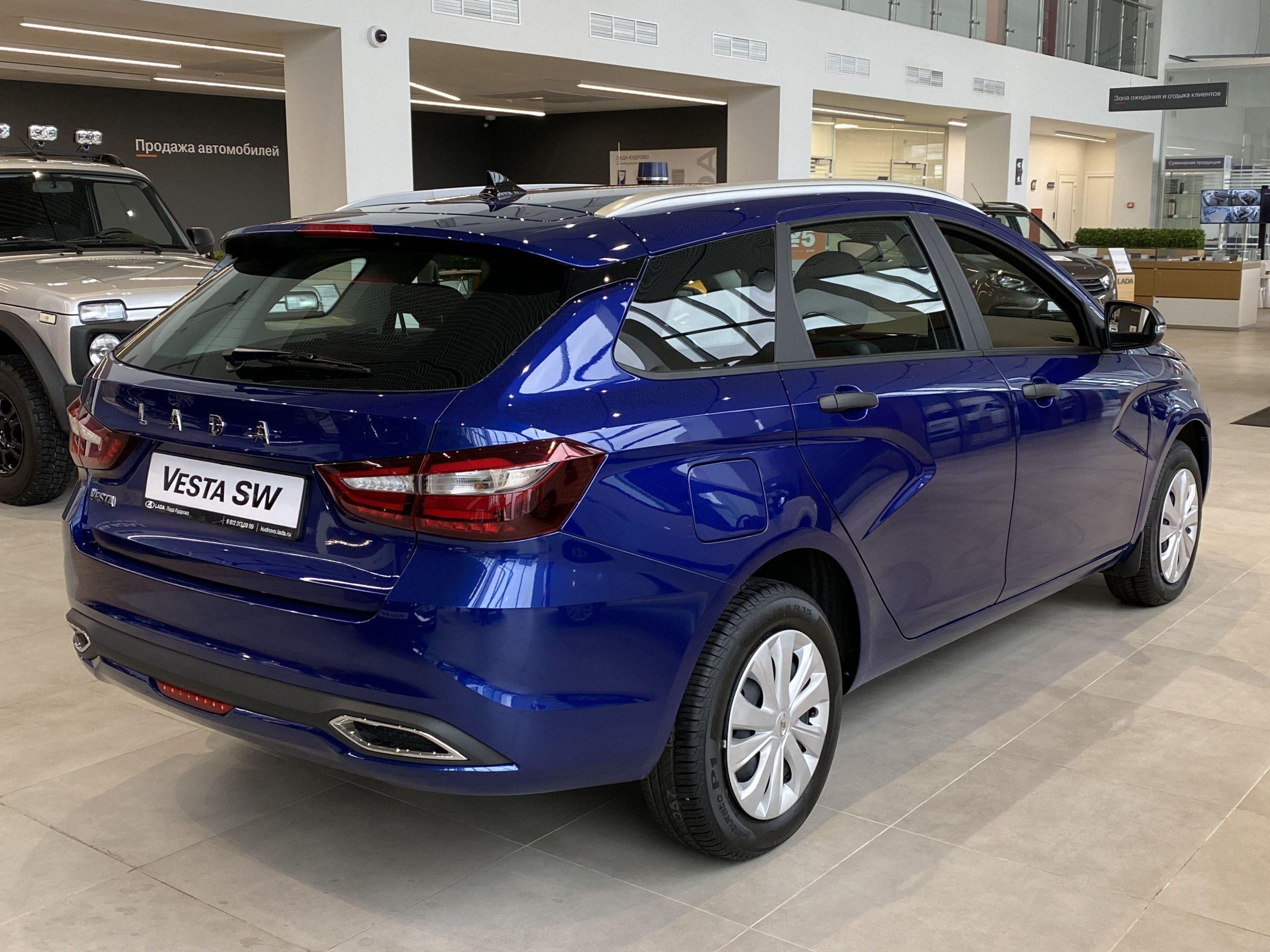 Lada (ВАЗ) Vesta Практик I Рестайлинг (NG) - 4