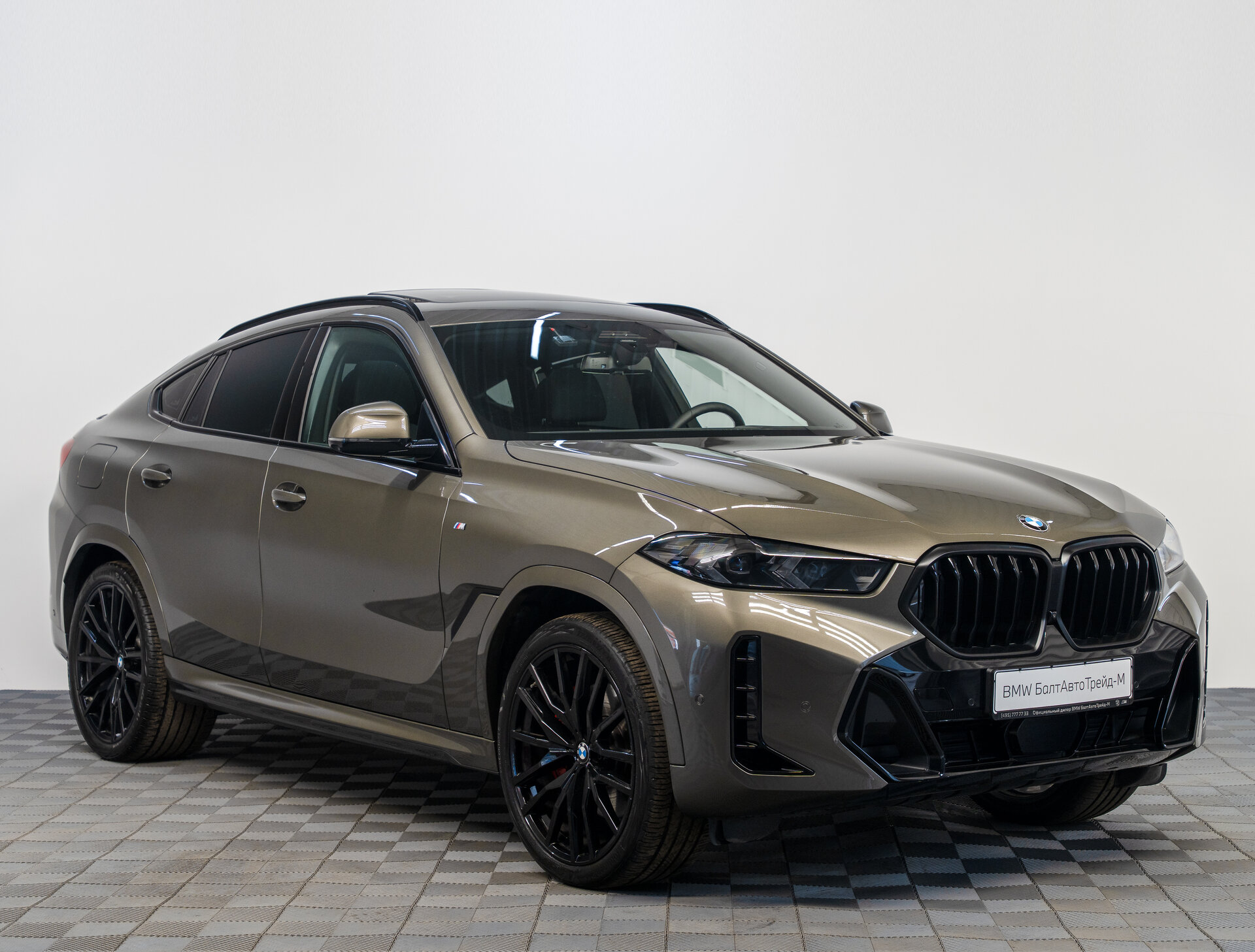Автомобиль BMW X6 40d 3.0d AT (352 л.с.) 4WD - 3