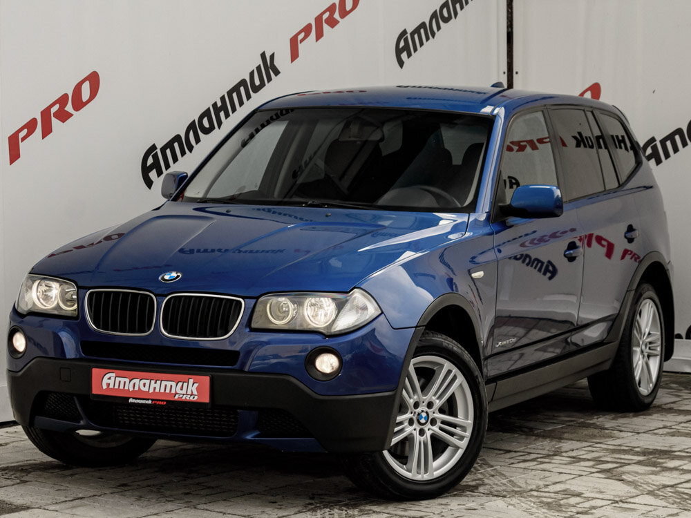 Купить BMW X3 20d 2.0d AT (177 л.с.) 4WD, 2009 в Екатеренбурге