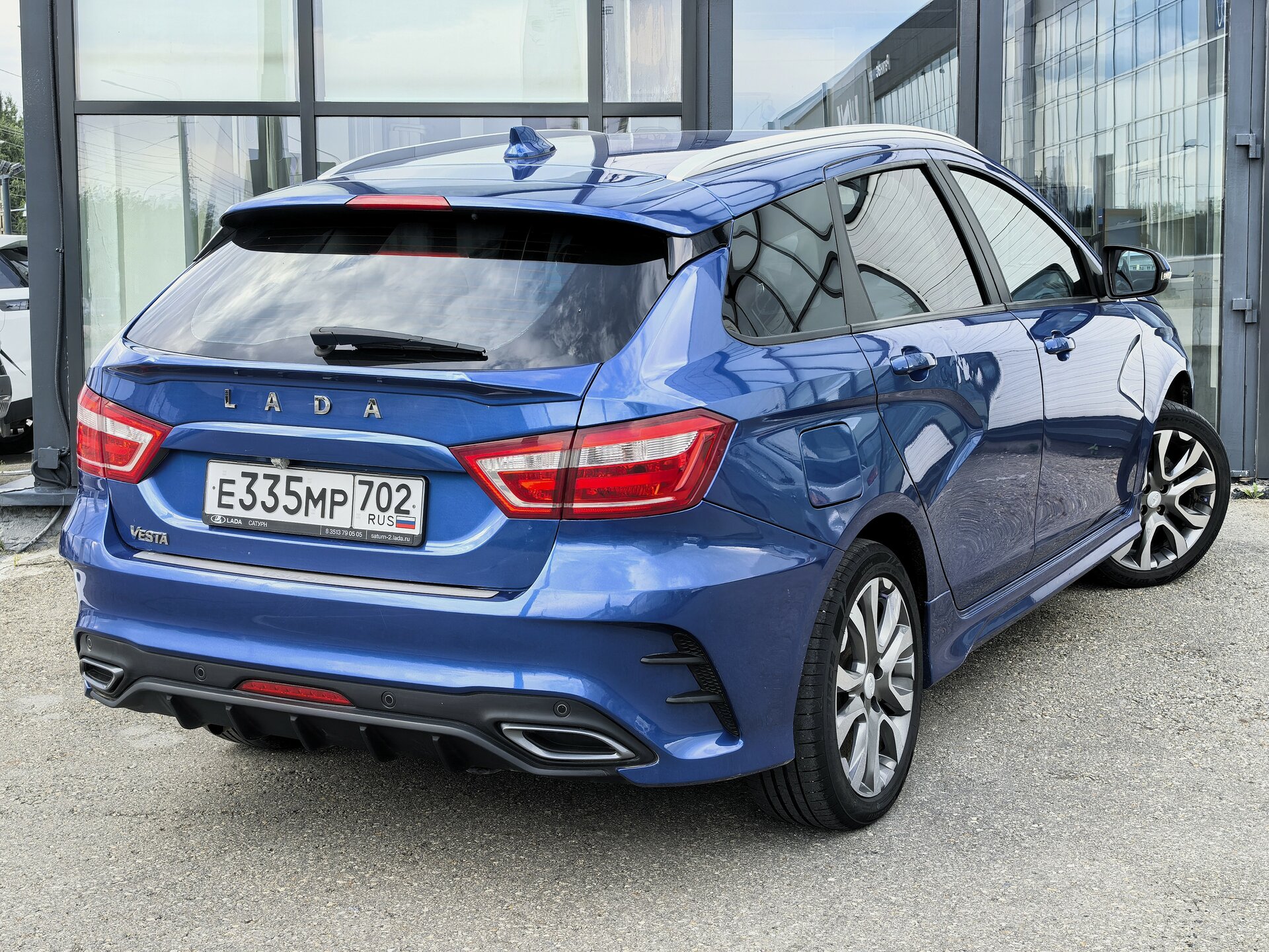 Lada (ВАЗ) Vesta, I Comfort, 2021, Универсал 5 дв.