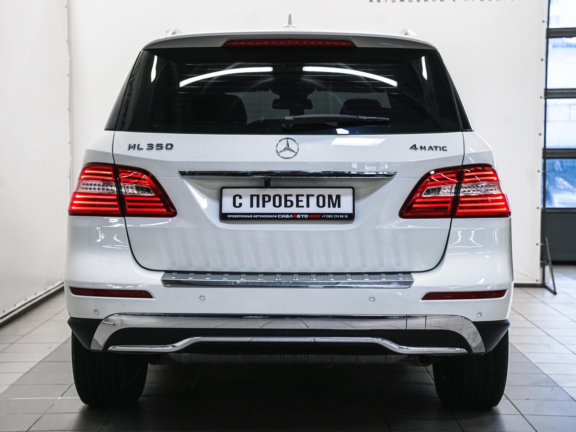 Mercedes-Benz M-Класс 2012 5