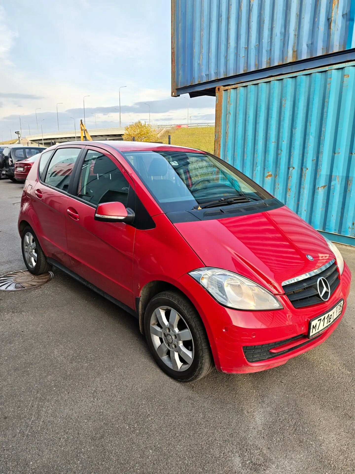 Mercedes-Benz A-Класс II (W169) Рестайлинг - 1