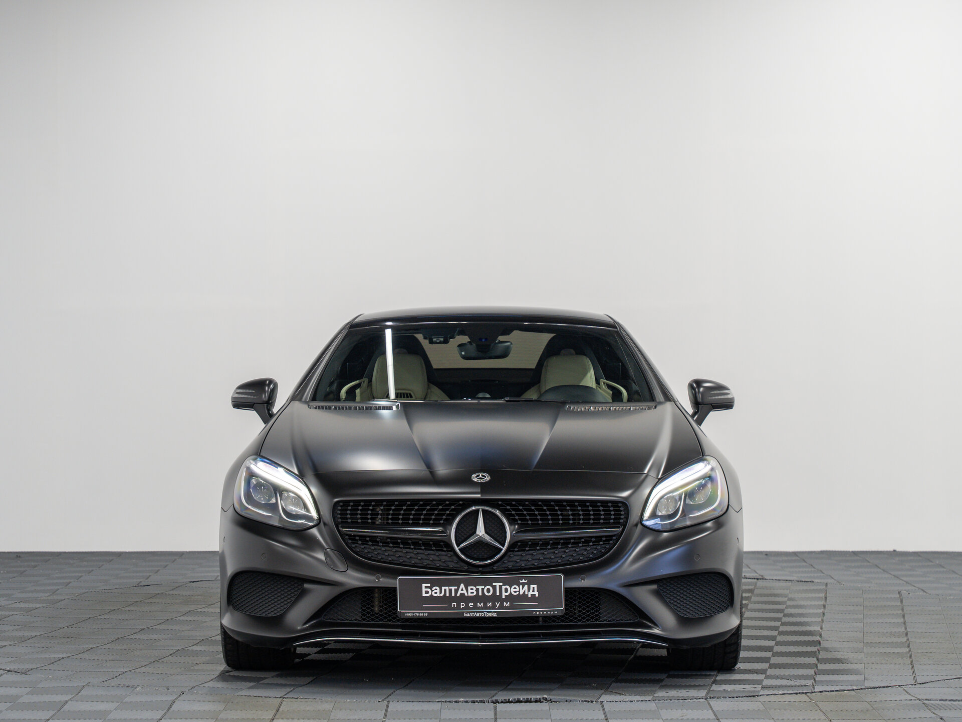 Автомобиль Mercedes-Benz SLC 200 2.0 AT (184 л.с.) - 7
