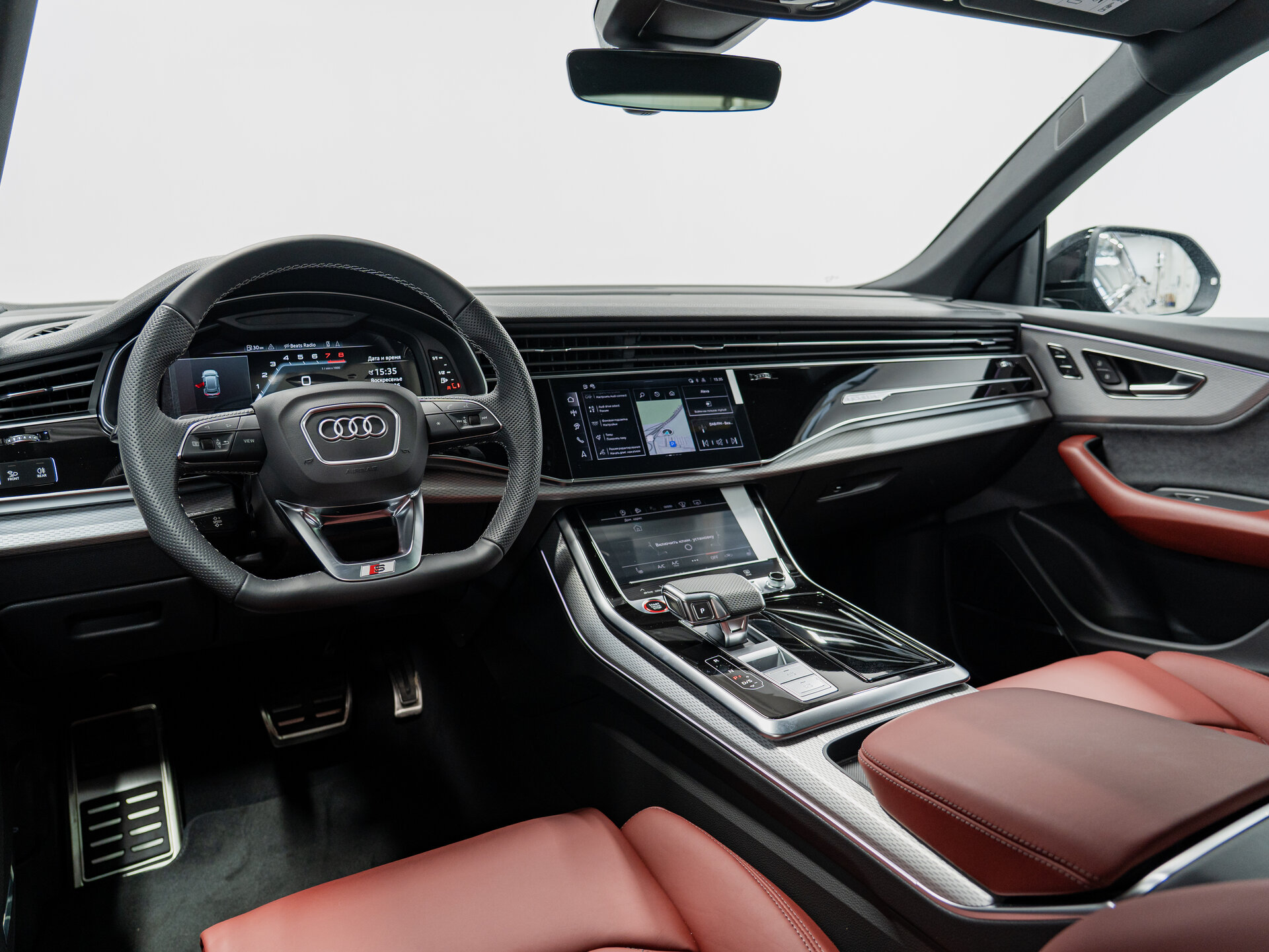 Автомобиль Audi SQ8 4.0 AT (507 л.с.) 4WD - 12
