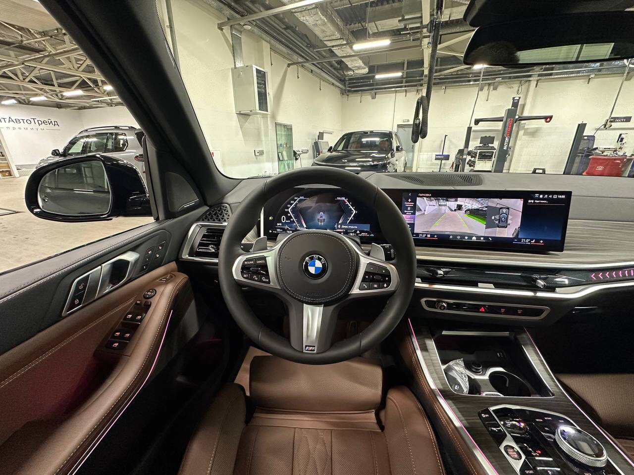Автомобиль BMW X5 30d 3.0d AT (286 л.с.) 4WD - 5