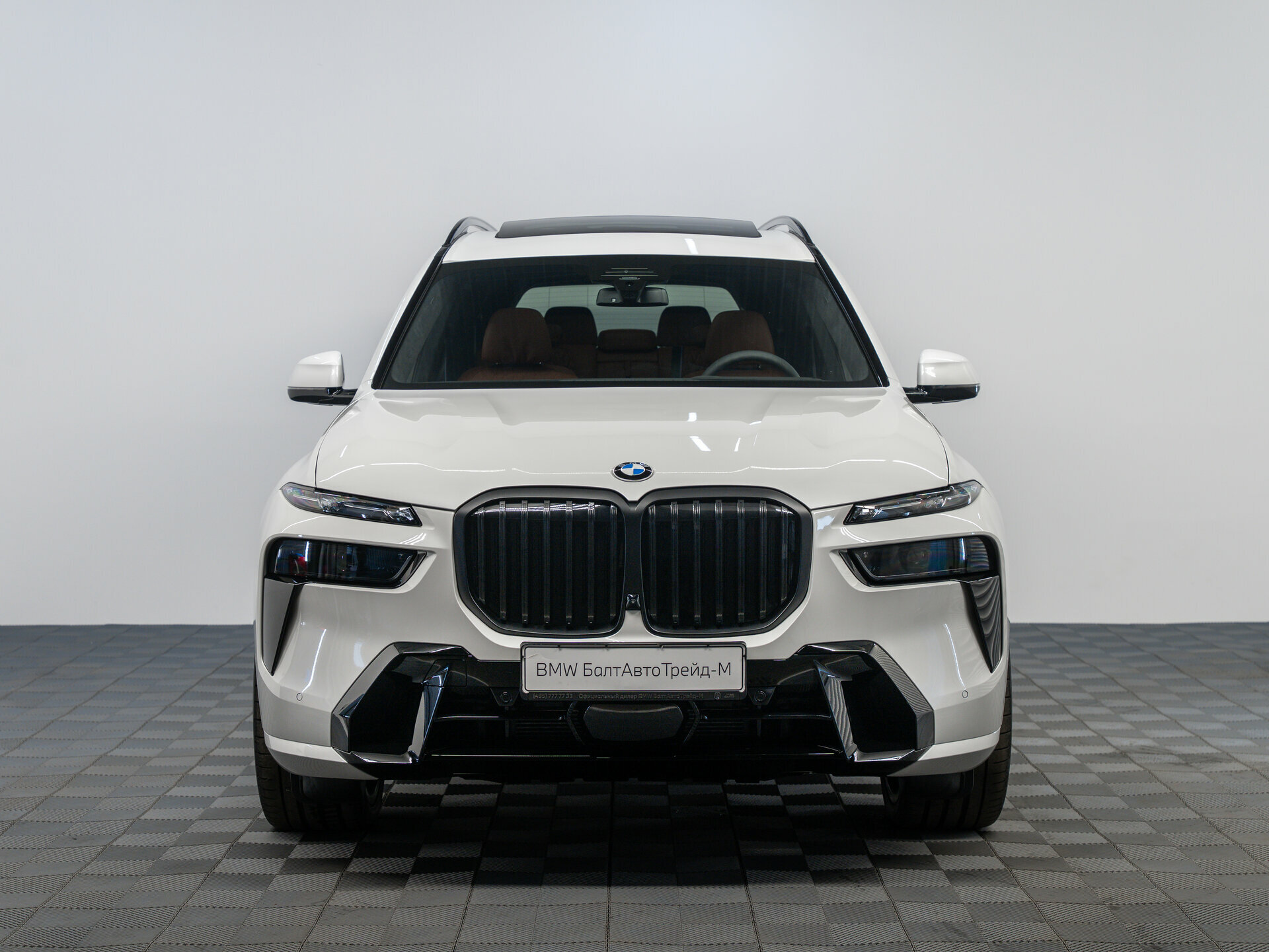 Автомобиль BMW X7 40i 3.0 AT (381 л.с.) 4WD - 4